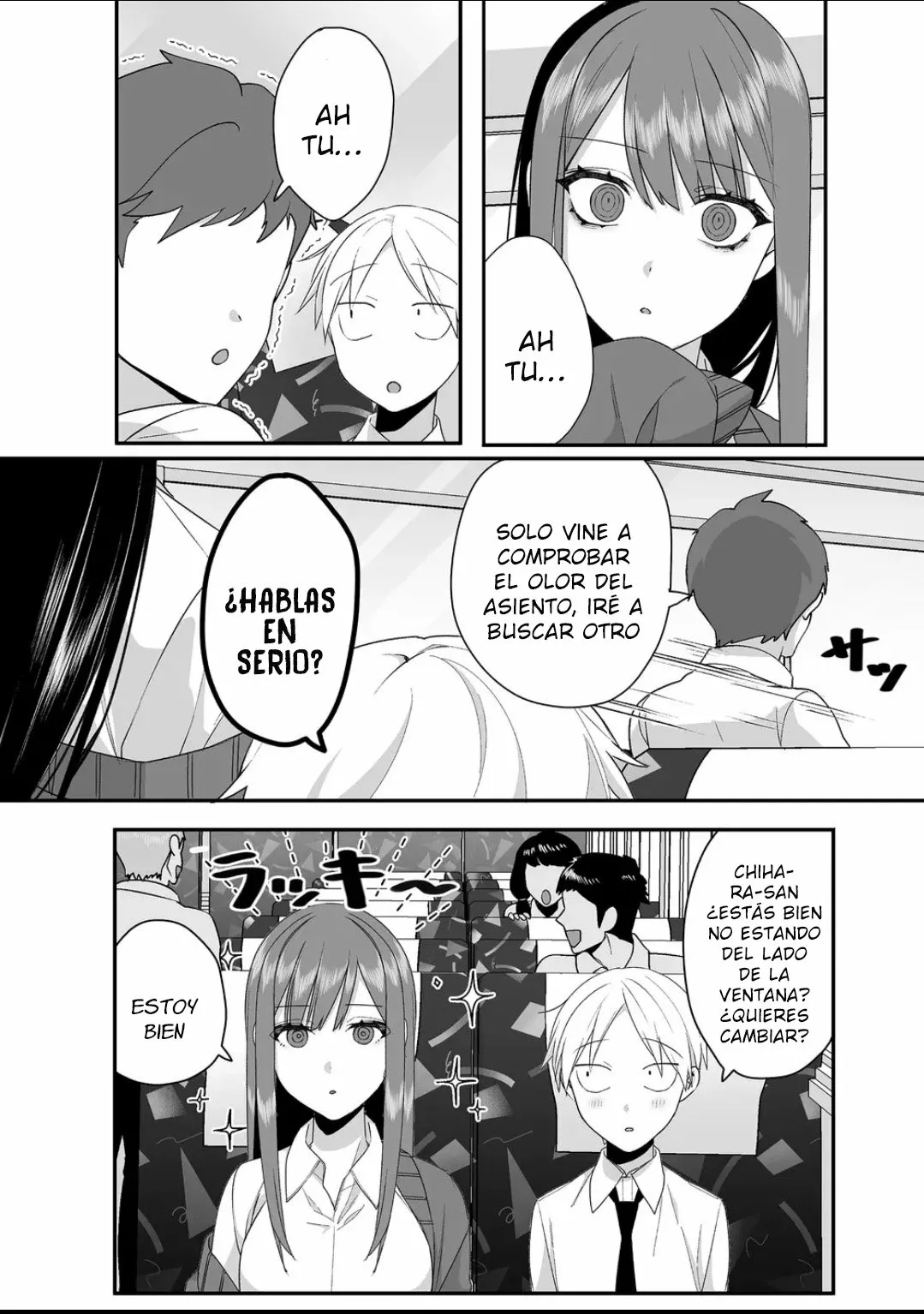 Jirai Nandesuka? Chihara-san Capítulo 24 - Page 4