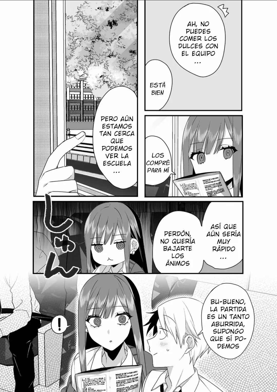 Jirai Nandesuka? Chihara-san Capítulo 24 - Page 7
