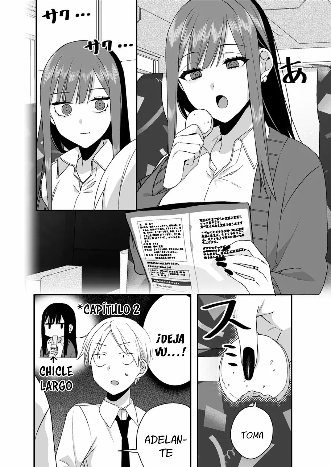 Jirai Nandesuka? Chihara-san Capítulo 24 - Page 8