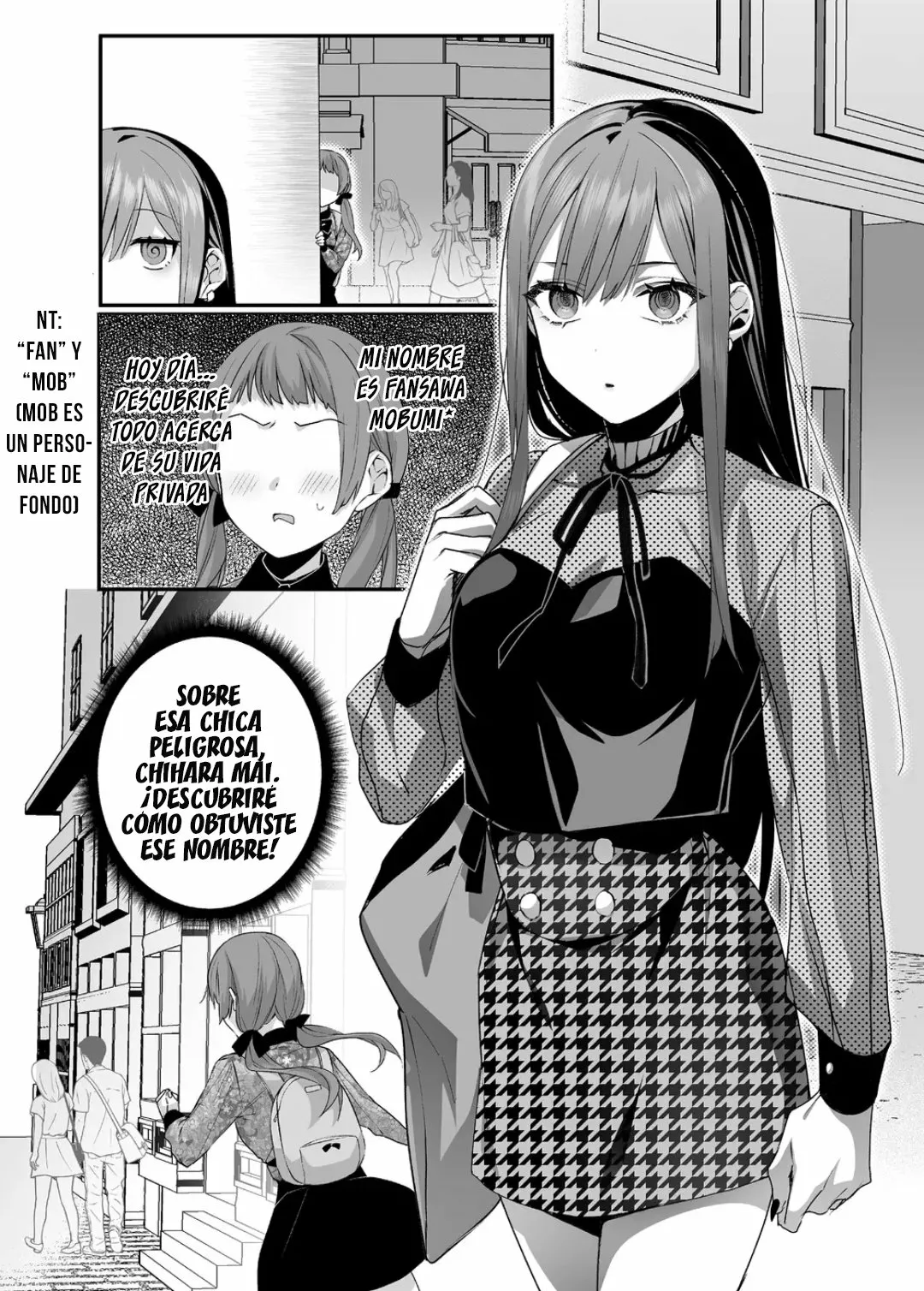 Jirai Nandesuka? Chihara-san Capítulo 25.5 - Page 4