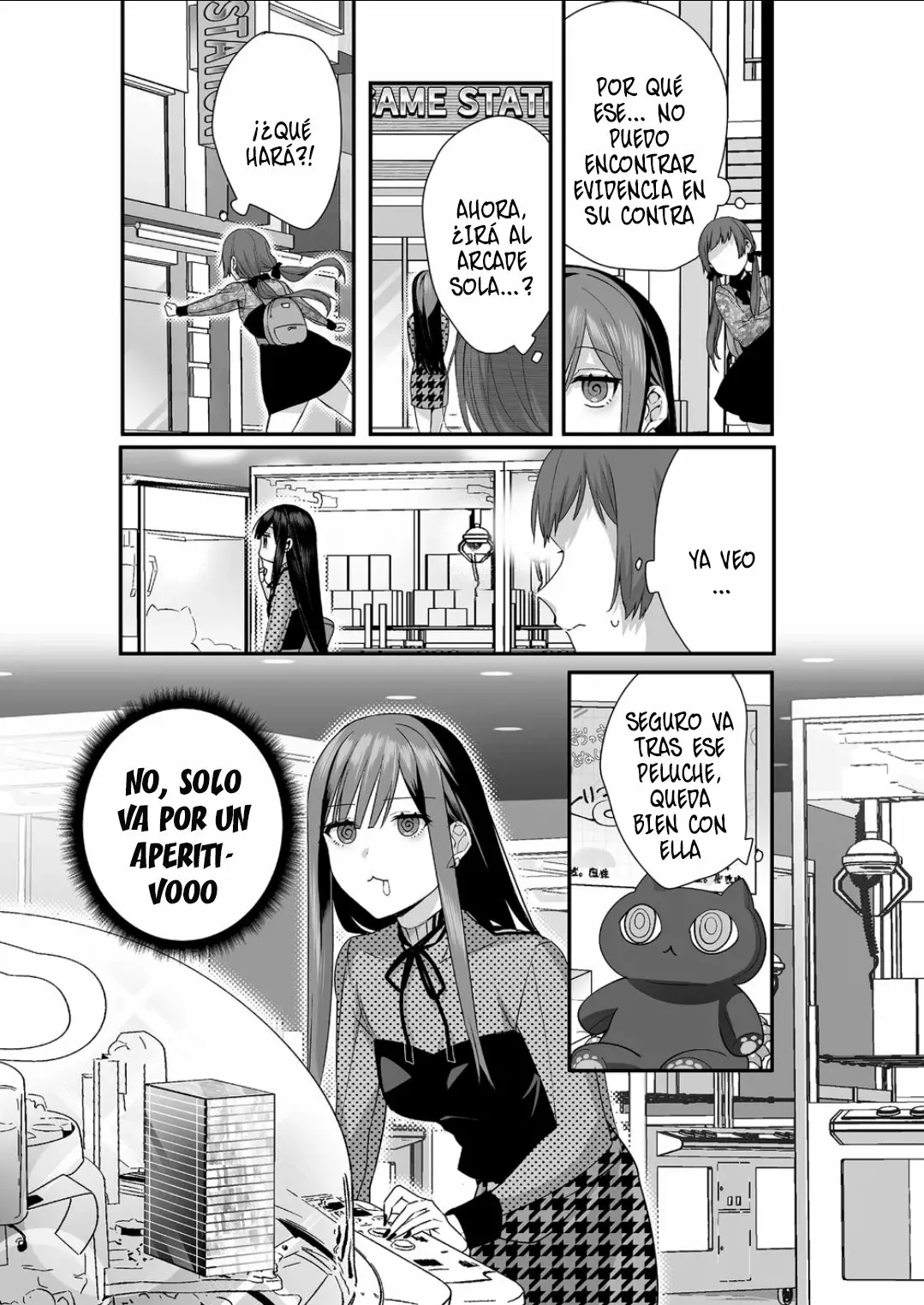 Jirai Nandesuka? Chihara-san Capítulo 25.5 - Page 6
