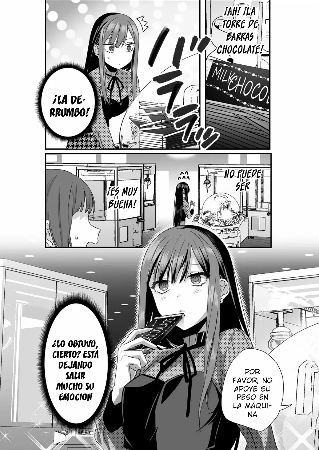 Jirai Nandesuka? Chihara-san Capítulo 25.5 - Page 7