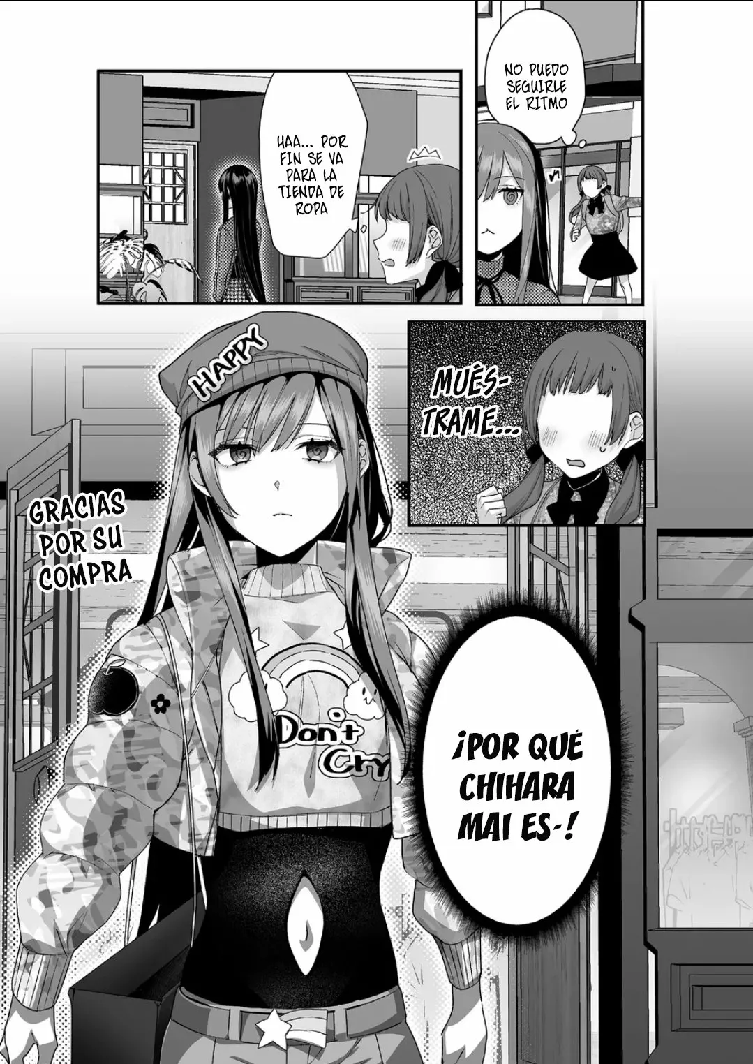 Jirai Nandesuka? Chihara-san Capítulo 25.5 - Page 8