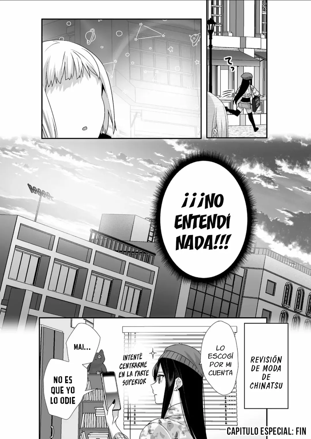 Jirai Nandesuka? Chihara-san Capítulo 25.5 - Page 9