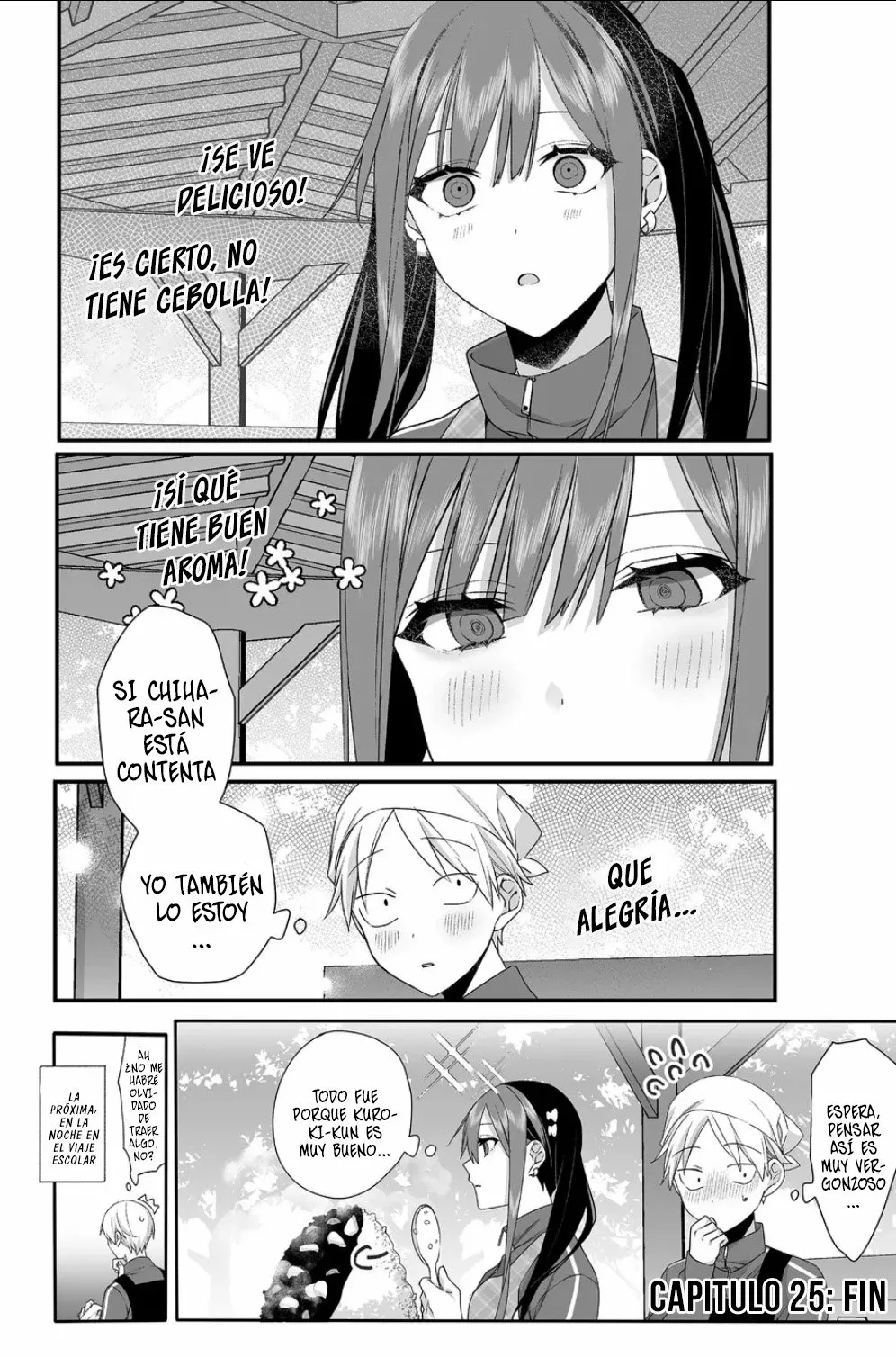 Jirai Nandesuka? Chihara-san Capítulo 25 - Page 12