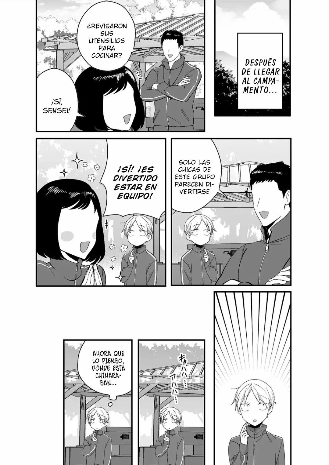 Jirai Nandesuka? Chihara-san Capítulo 25 - Page 3