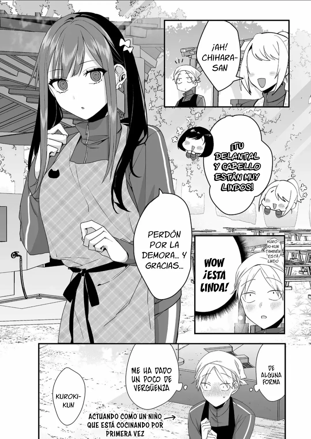 Jirai Nandesuka? Chihara-san Capítulo 25 - Page 5