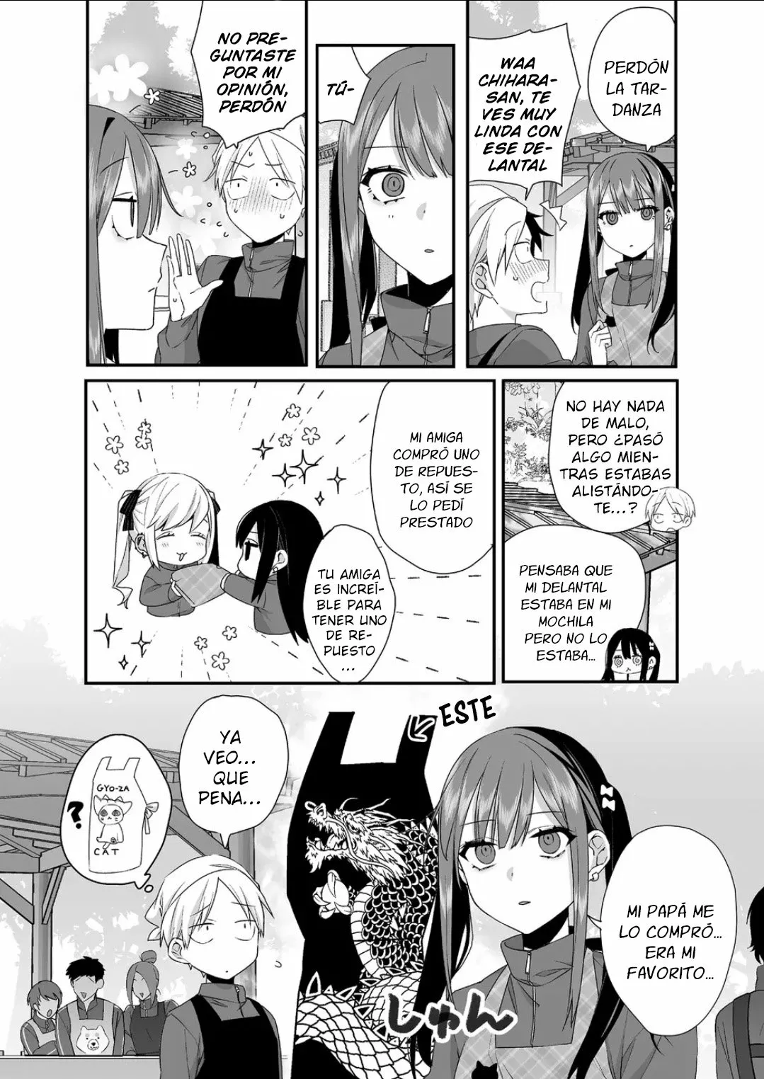 Jirai Nandesuka? Chihara-san Capítulo 25 - Page 6