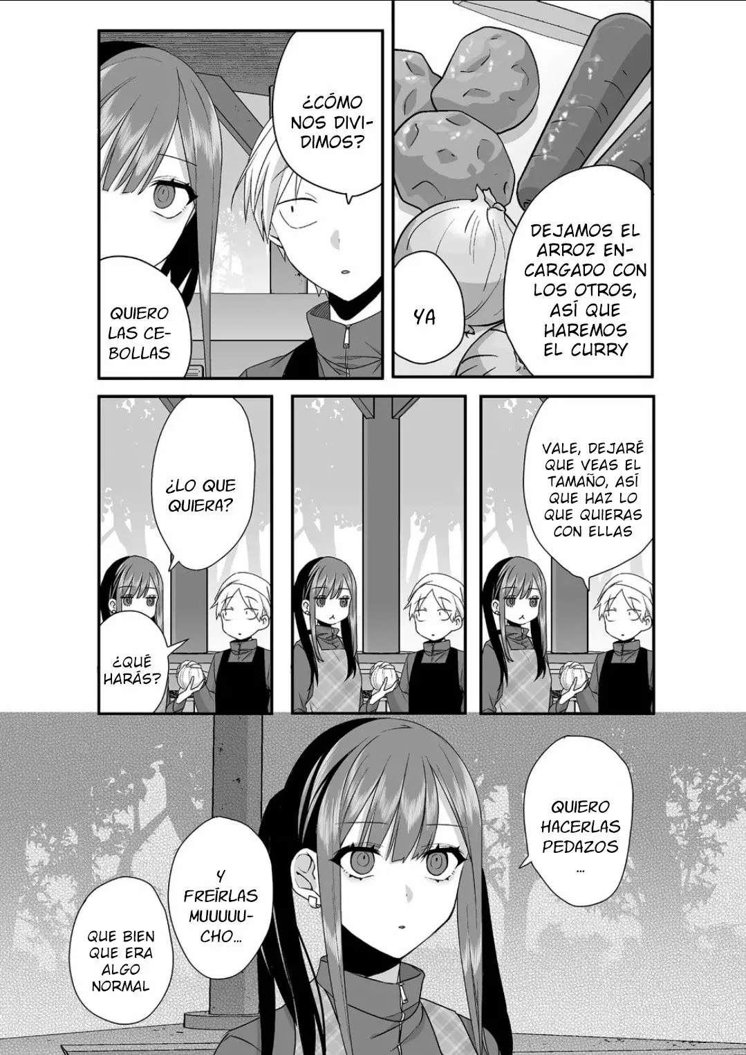 Jirai Nandesuka? Chihara-san Capítulo 25 - Page 7