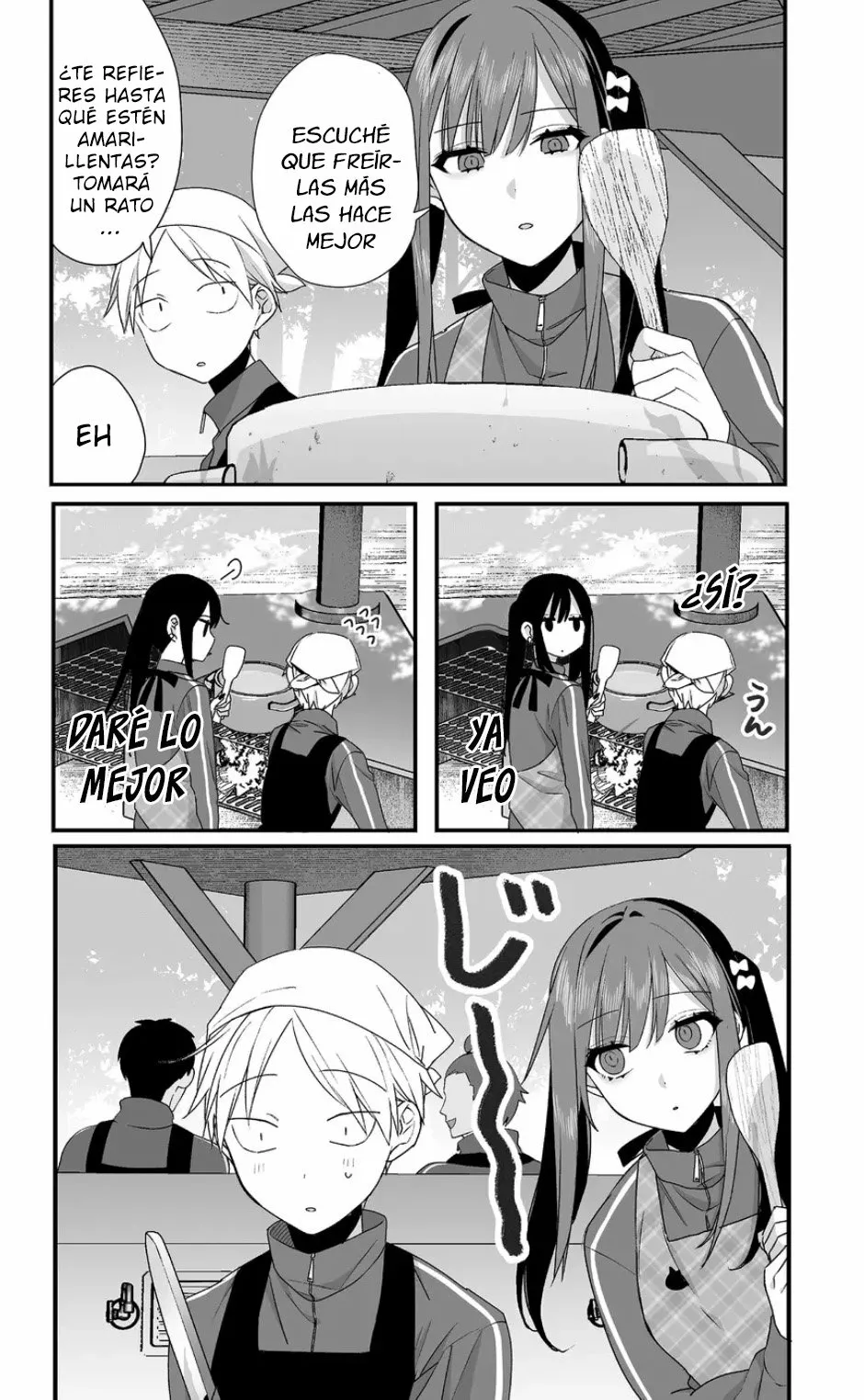 Jirai Nandesuka? Chihara-san Capítulo 25 - Page 8