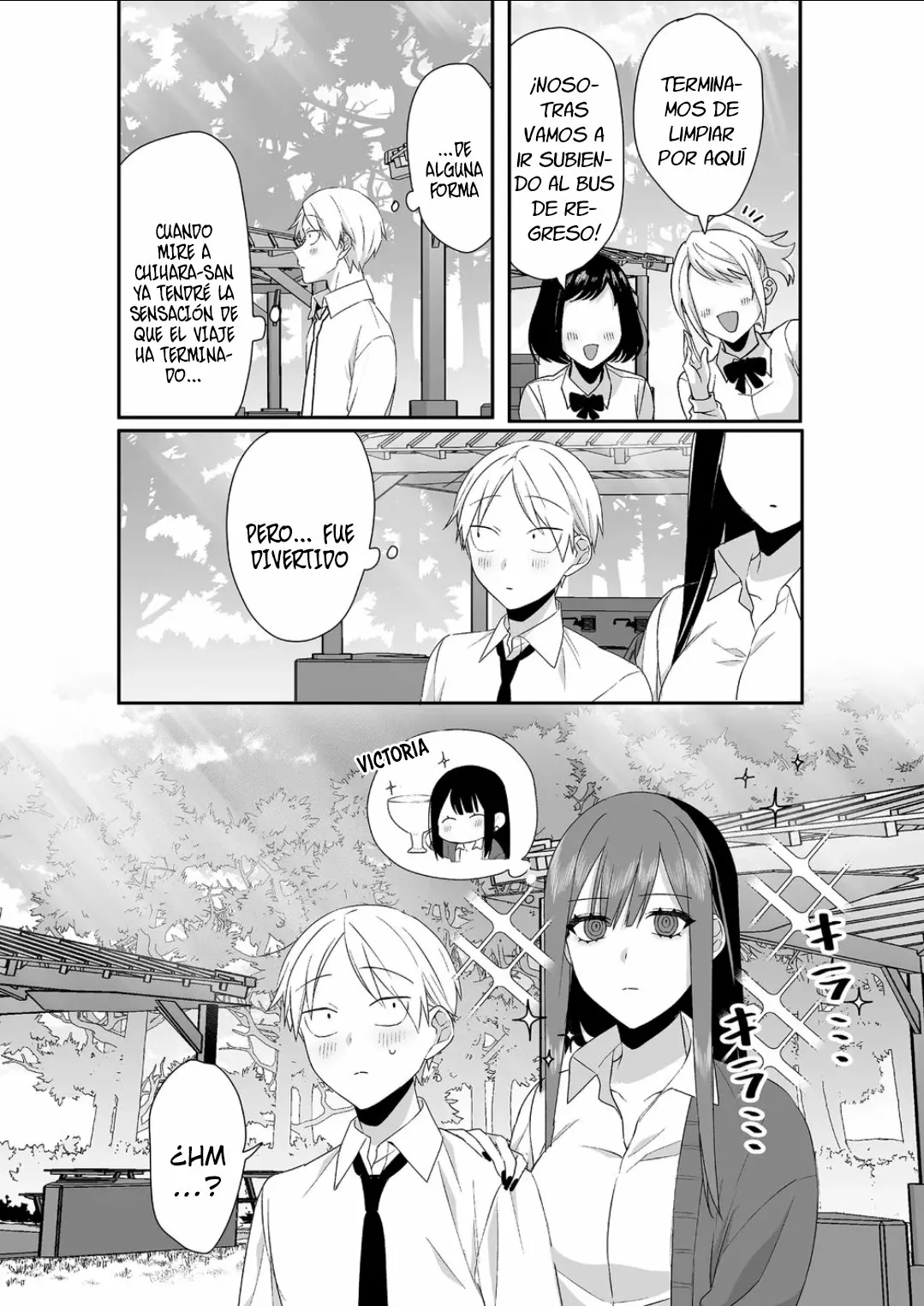 Jirai Nandesuka? Chihara-san Capítulo 26 - Page 14