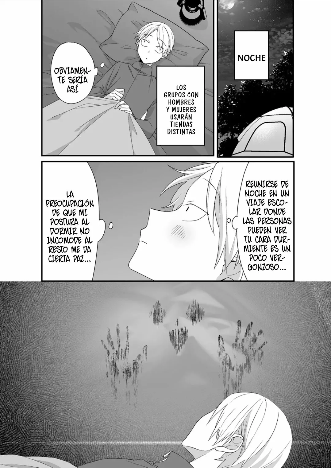 Jirai Nandesuka? Chihara-san Capítulo 26 - Page 3