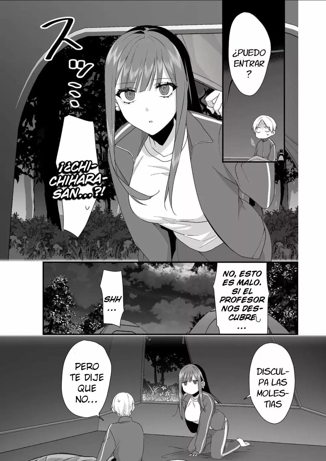 Jirai Nandesuka? Chihara-san Capítulo 26 - Page 6
