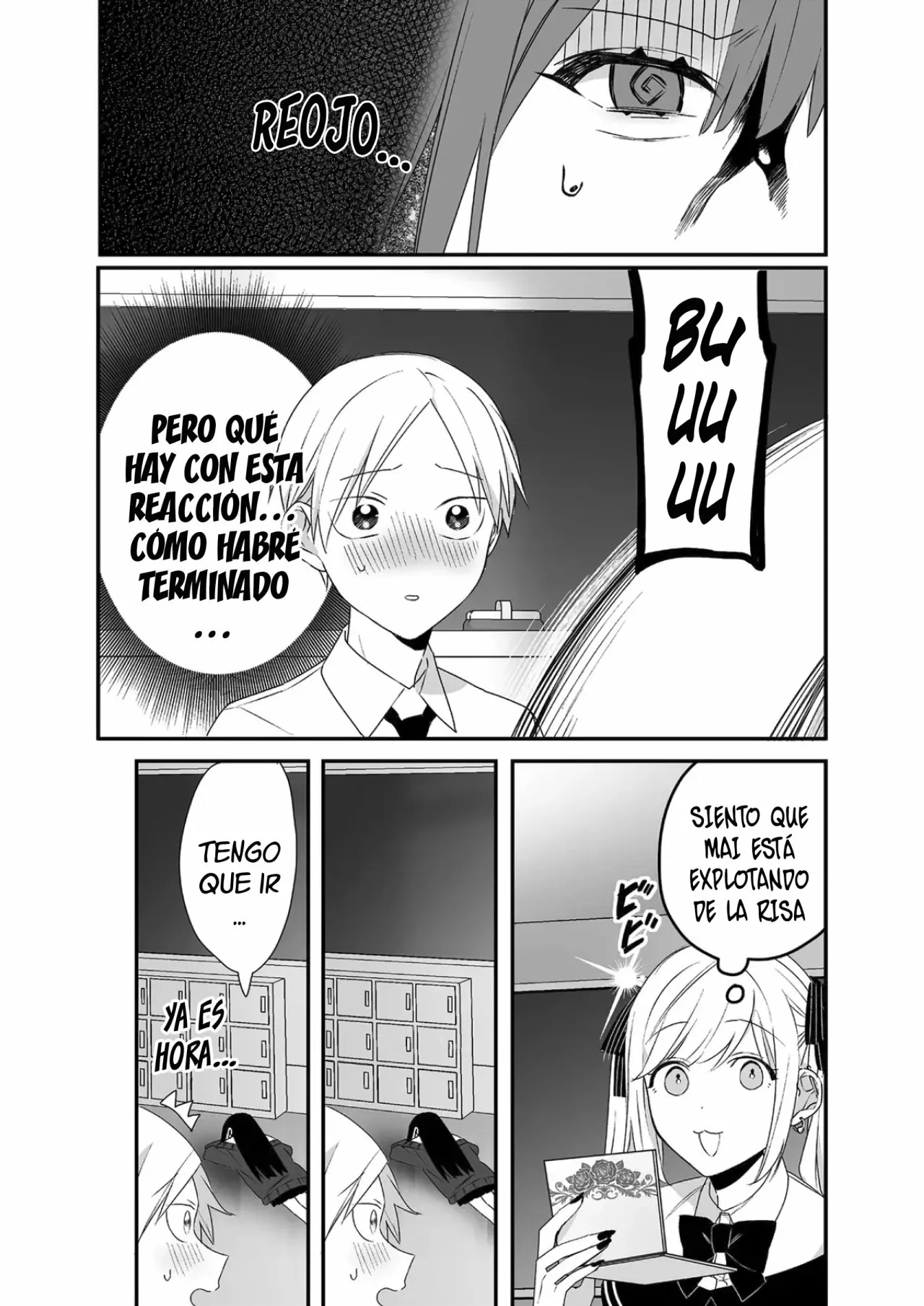 Jirai Nandesuka? Chihara-san Capítulo 27 - Page 10