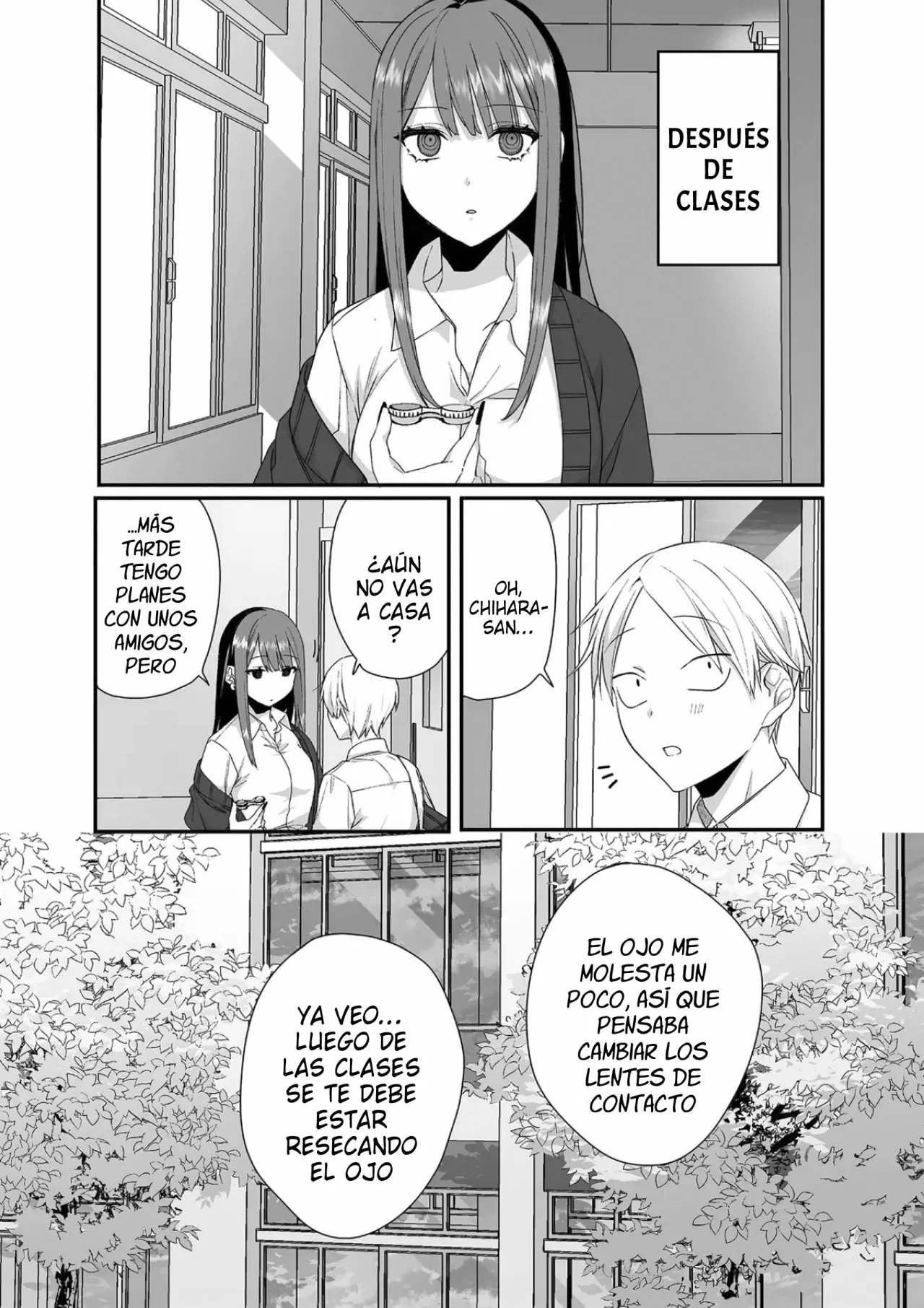 Jirai Nandesuka? Chihara-san Capítulo 27 - Page 4