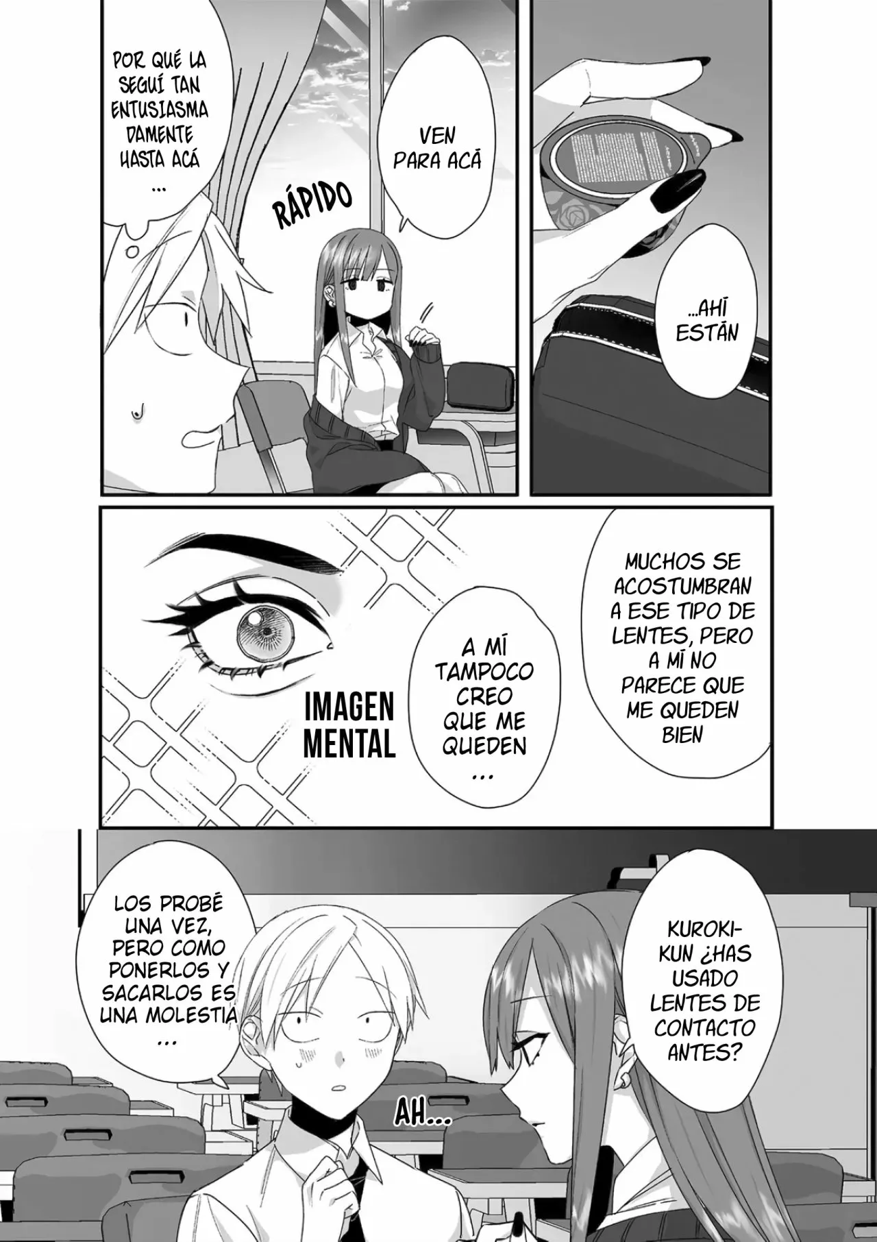 Jirai Nandesuka? Chihara-san Capítulo 27 - Page 7