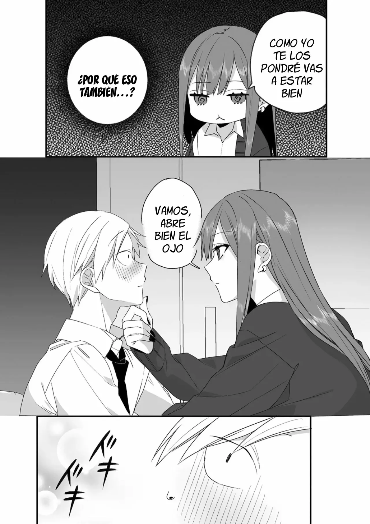 Jirai Nandesuka? Chihara-san Capítulo 27 - Page 8