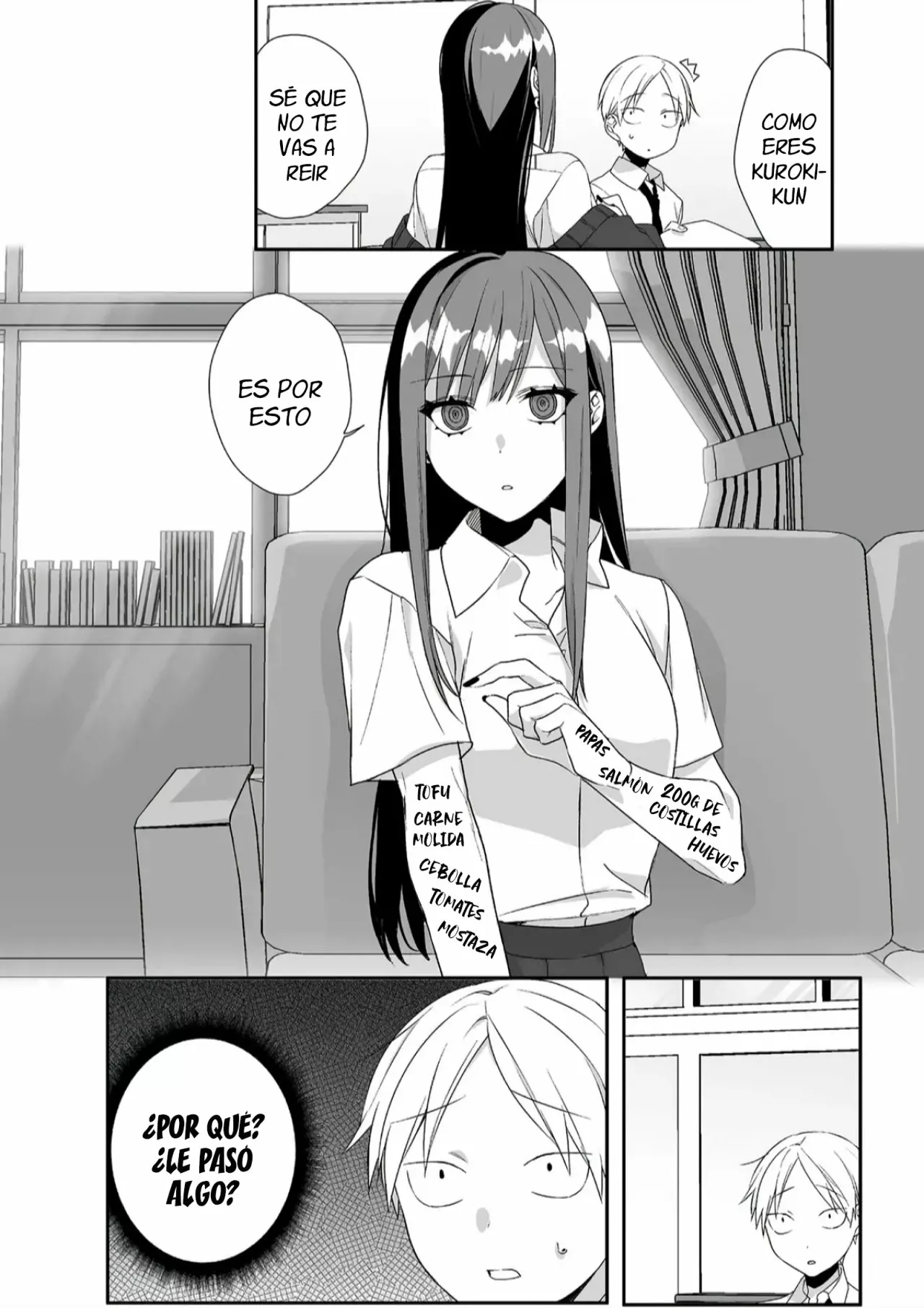 Jirai Nandesuka? Chihara-san Capítulo 28 - Page 10