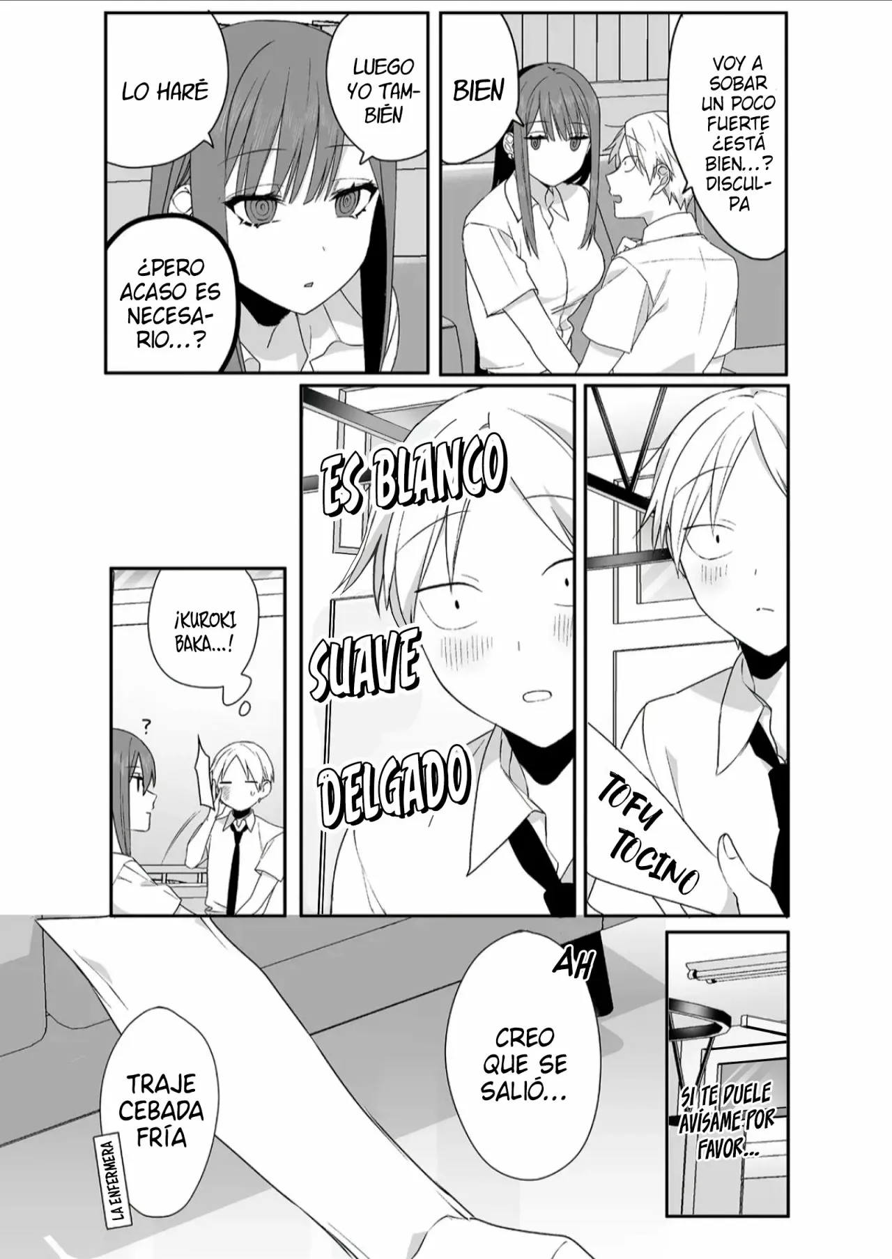 Jirai Nandesuka? Chihara-san Capítulo 28 - Page 12