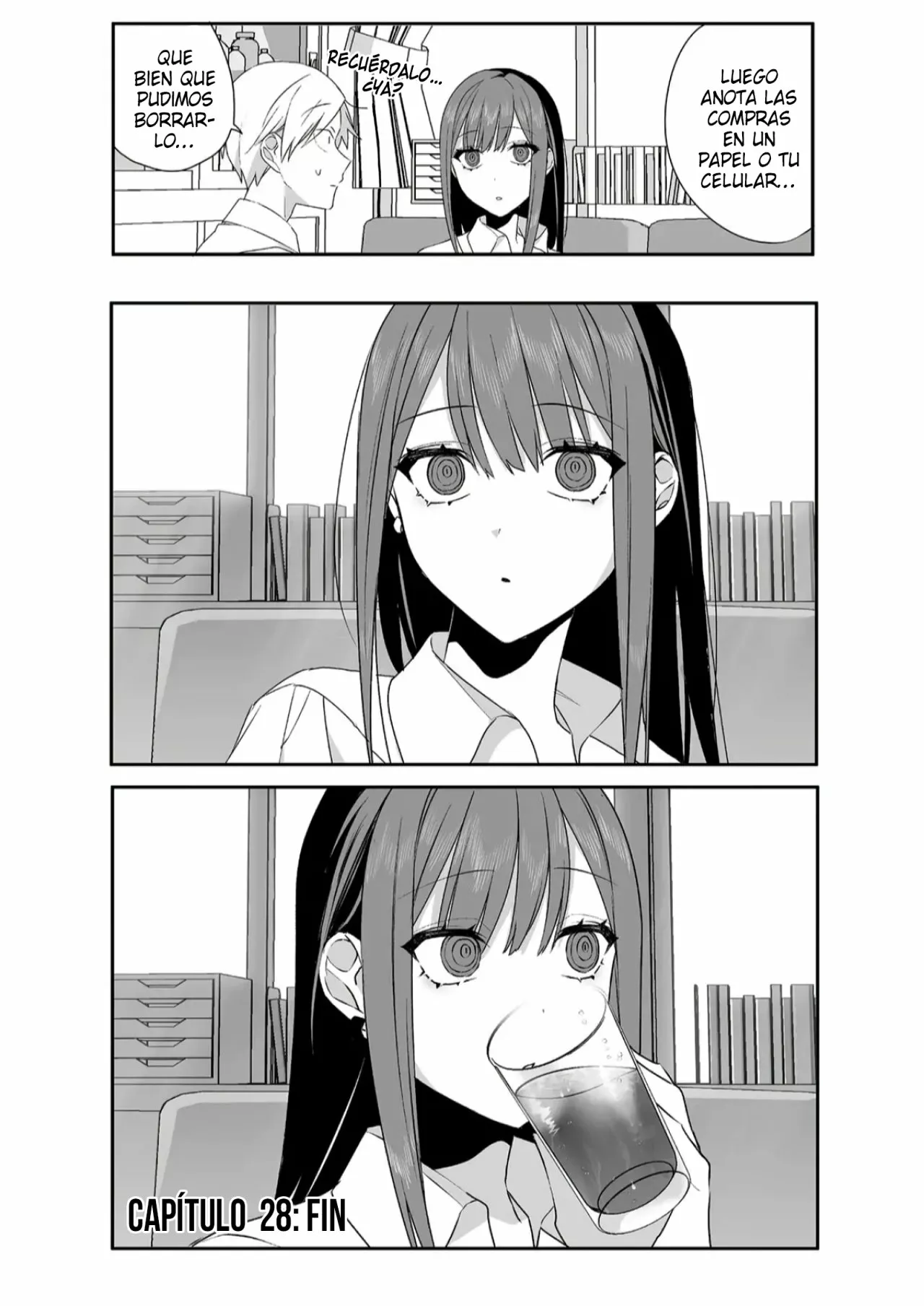 Jirai Nandesuka? Chihara-san Capítulo 28 - Page 13
