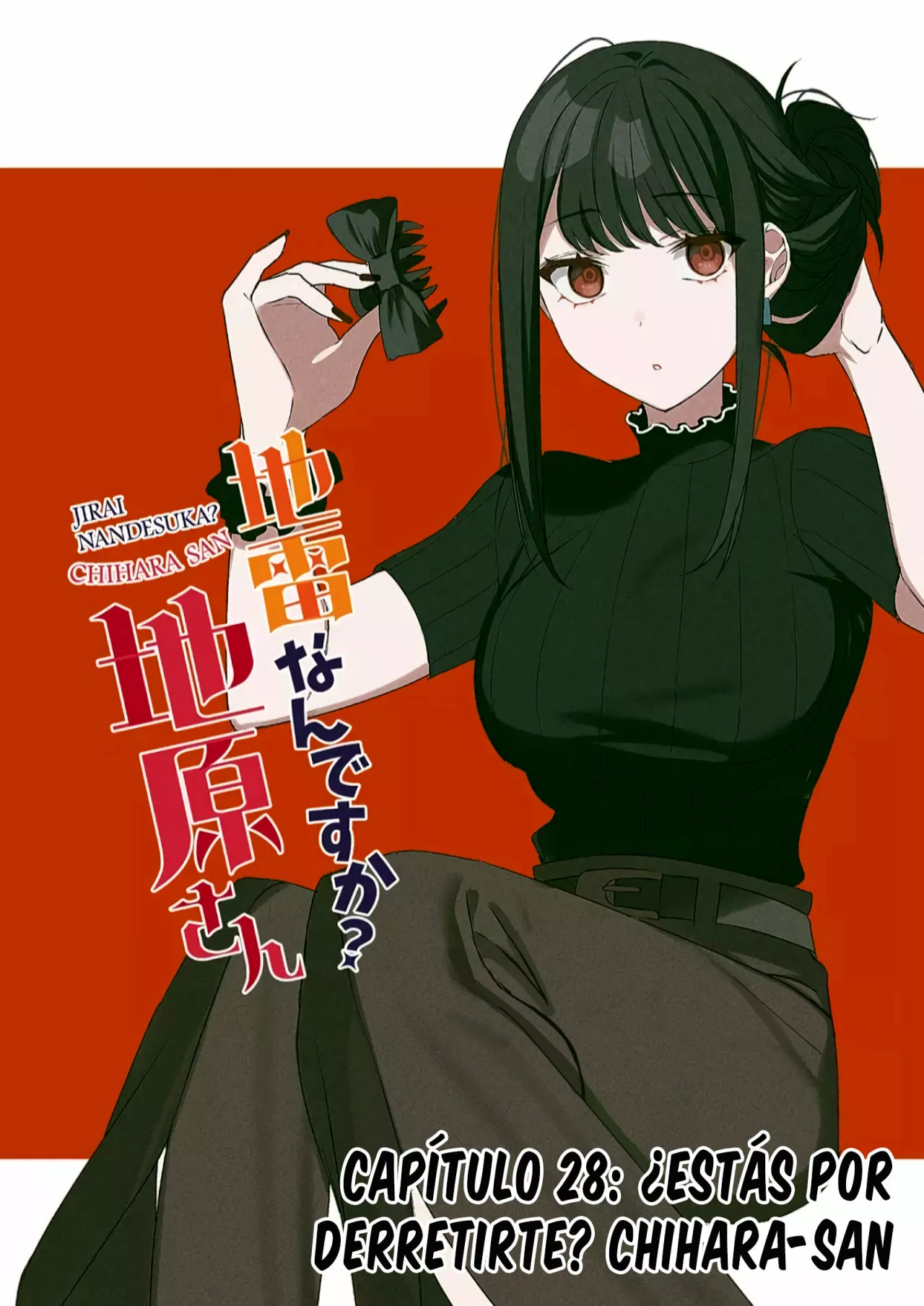 Jirai Nandesuka? Chihara-san Capítulo 28 - Page 3