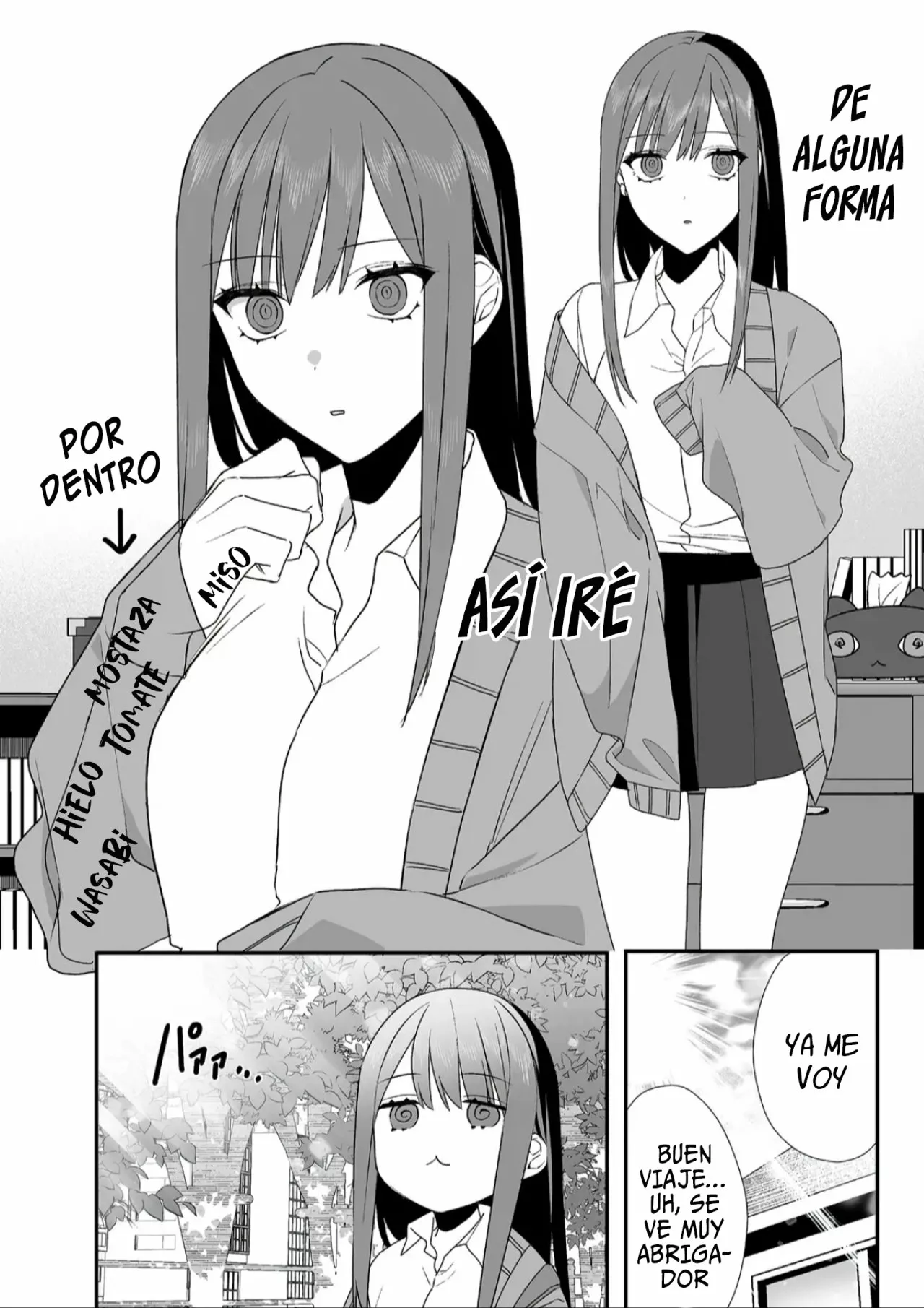 Jirai Nandesuka? Chihara-san Capítulo 28 - Page 4