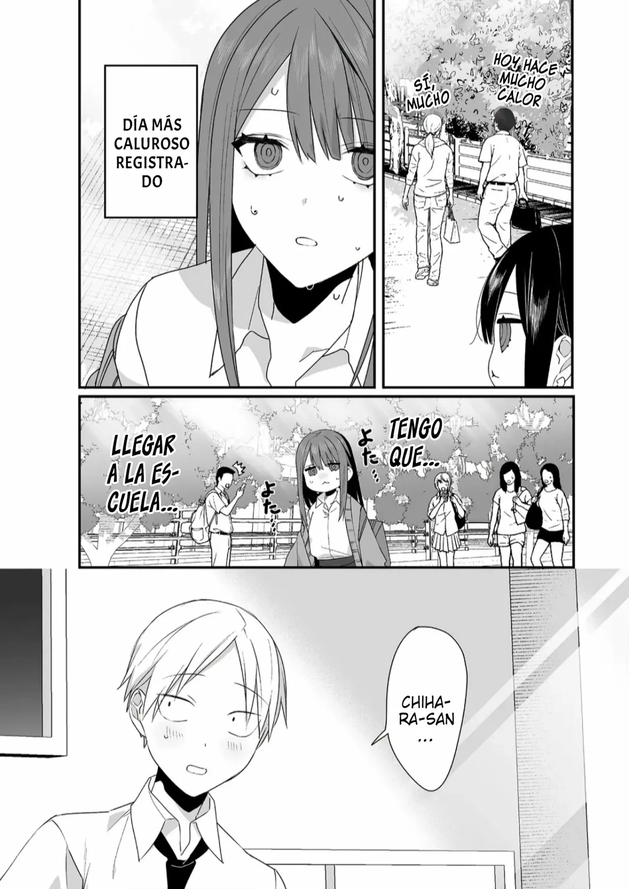 Jirai Nandesuka? Chihara-san Capítulo 28 - Page 5