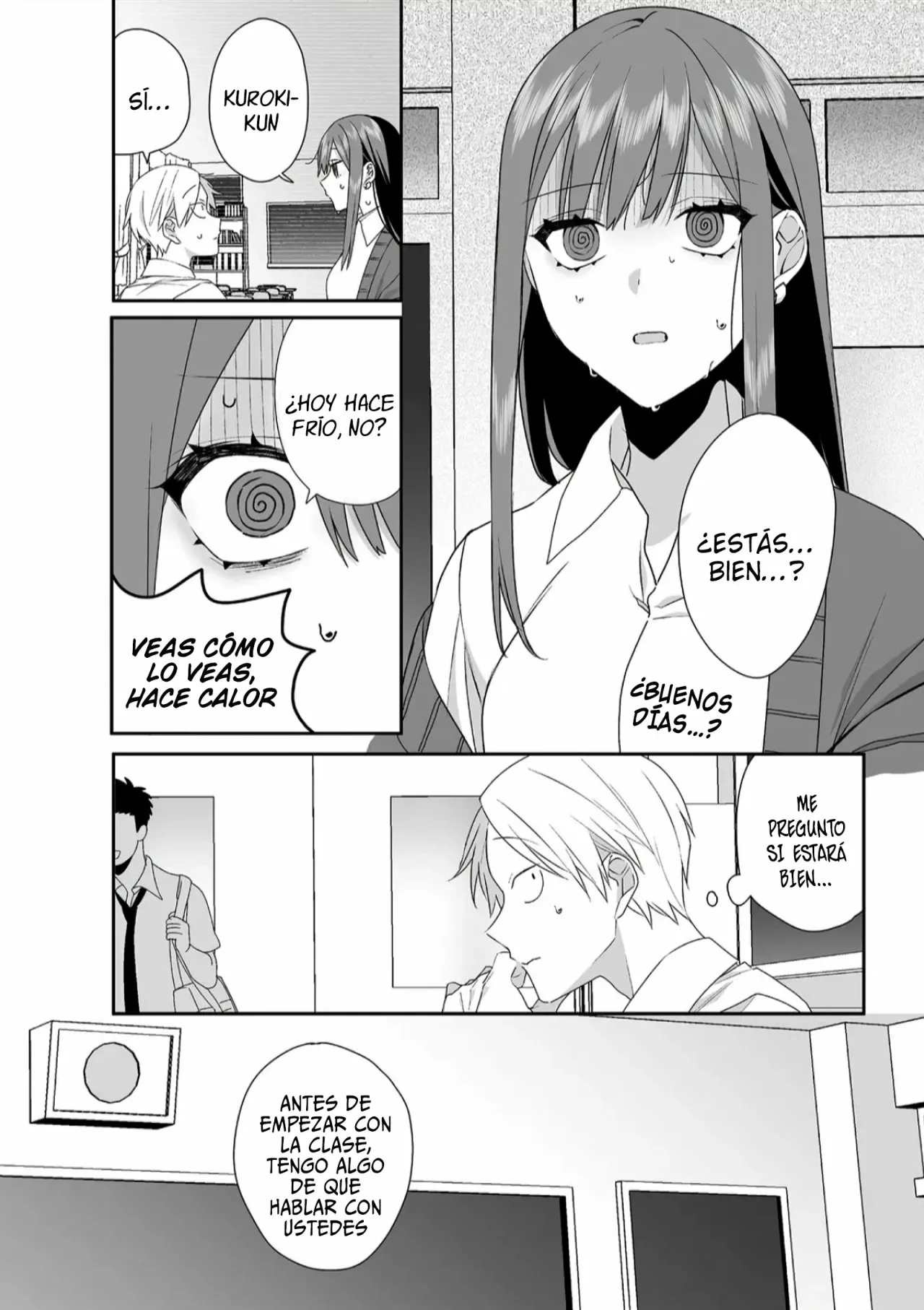Jirai Nandesuka? Chihara-san Capítulo 28 - Page 6