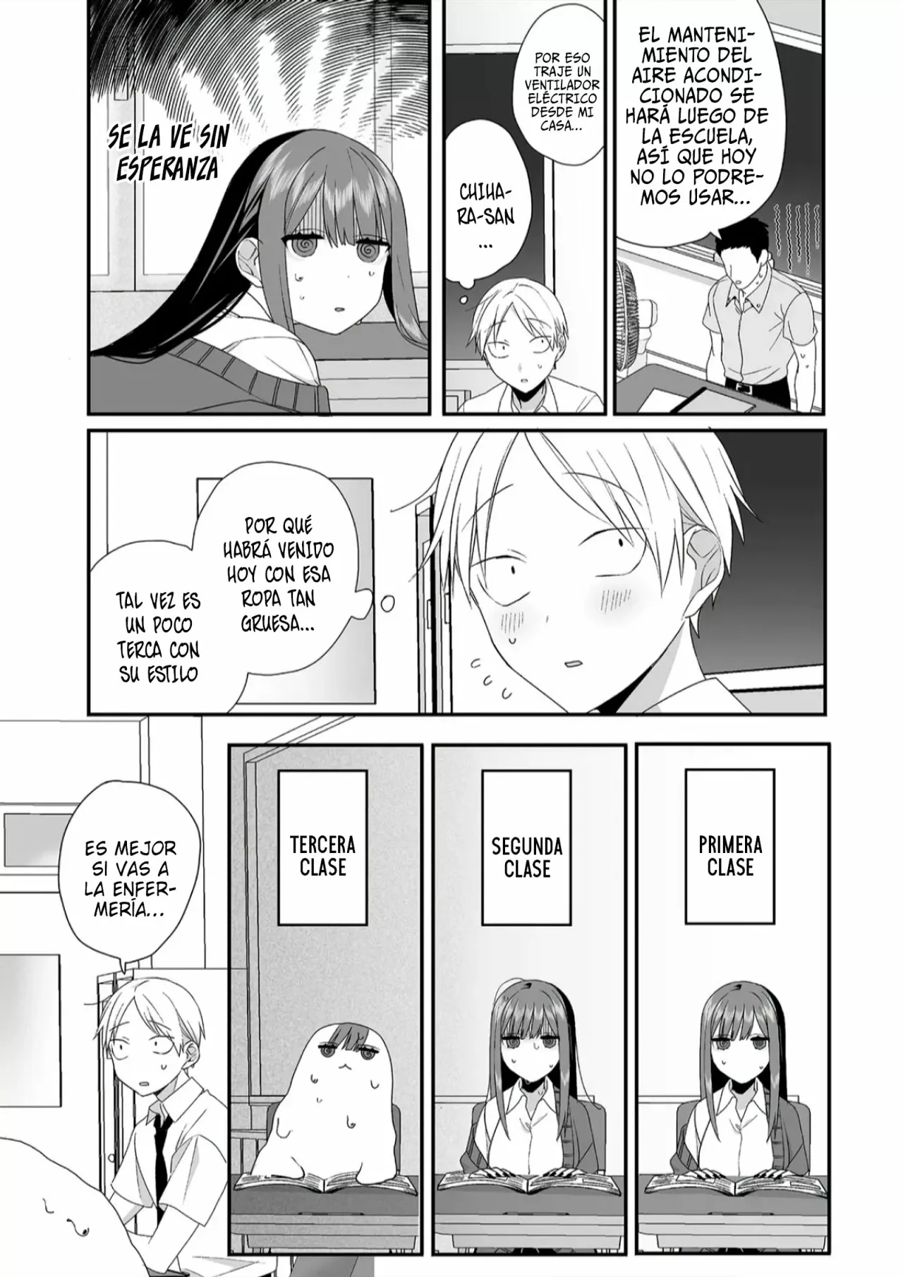 Jirai Nandesuka? Chihara-san Capítulo 28 - Page 7
