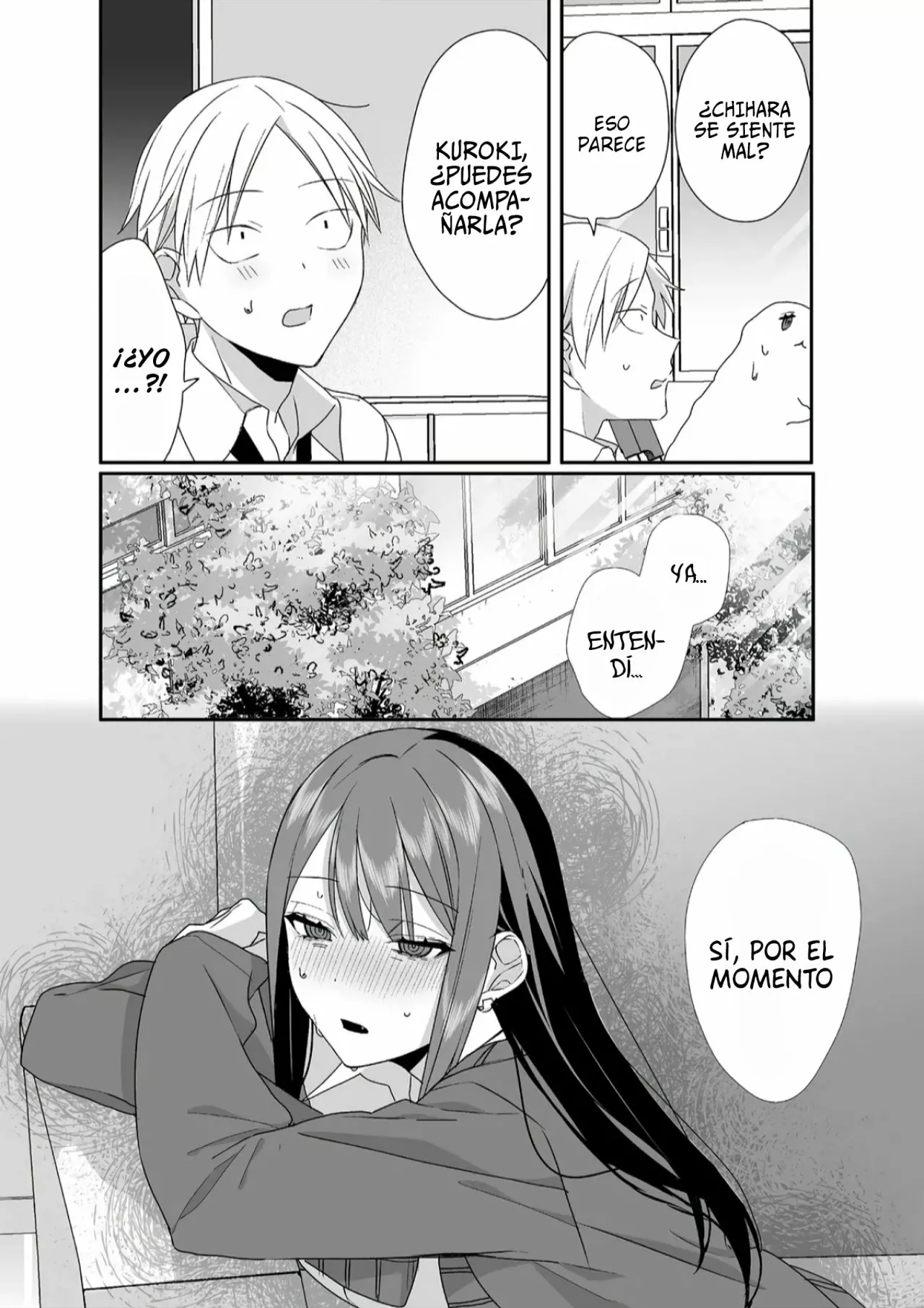 Jirai Nandesuka? Chihara-san Capítulo 28 - Page 8