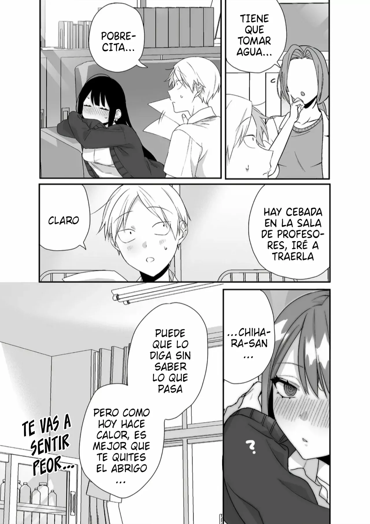 Jirai Nandesuka? Chihara-san Capítulo 28 - Page 9