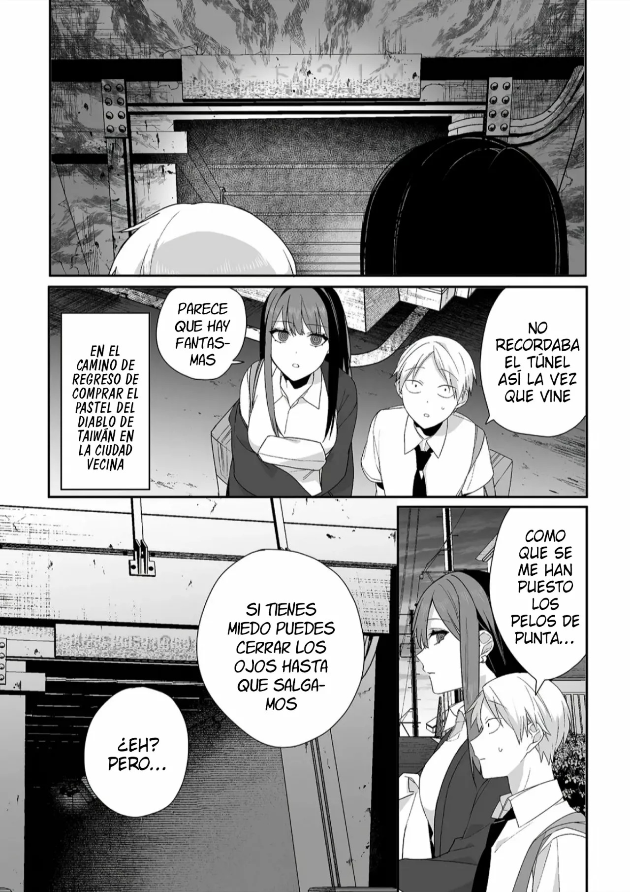 Jirai Nandesuka? Chihara-san Capítulo 29 - Page 2