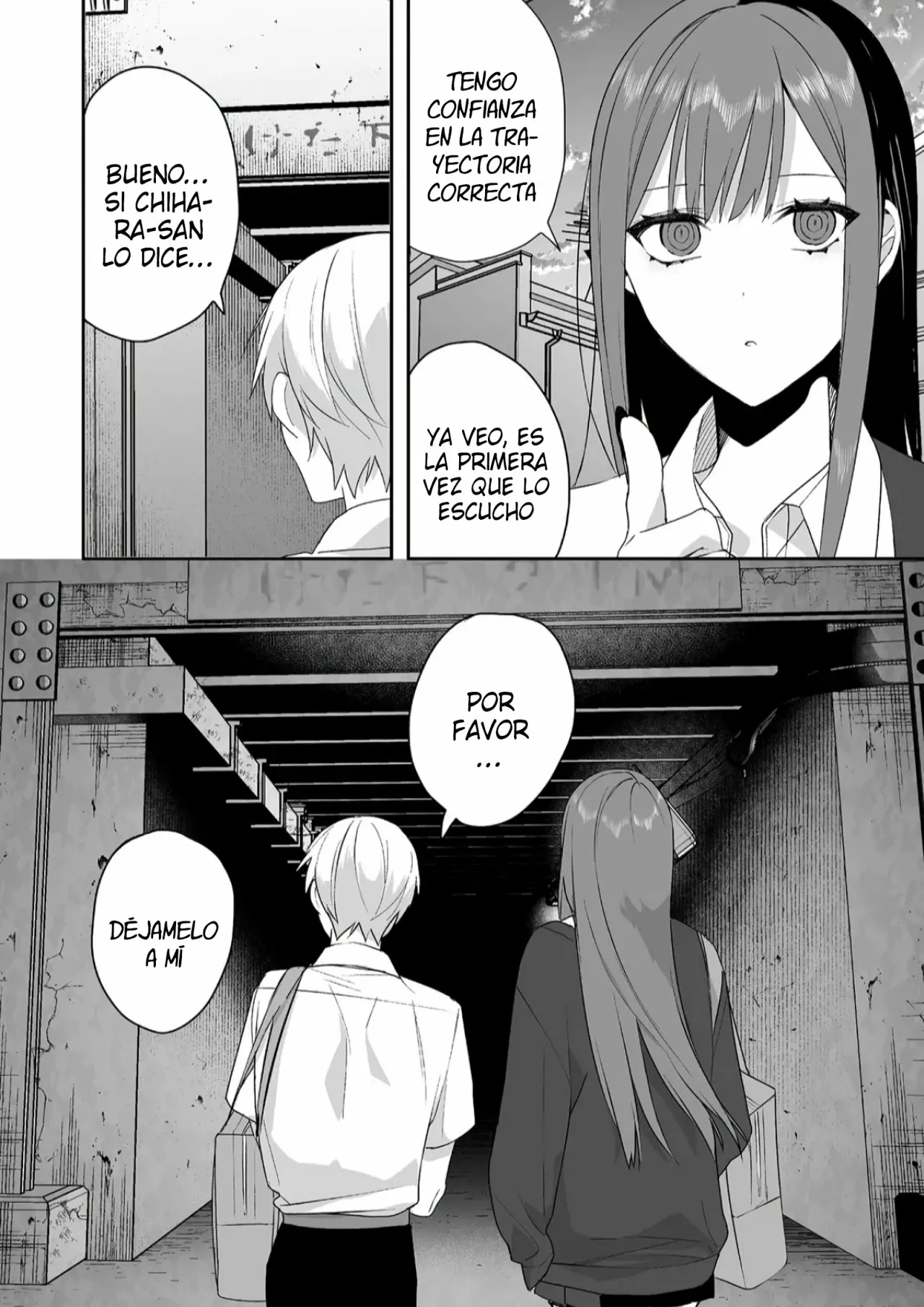 Jirai Nandesuka? Chihara-san Capítulo 29 - Page 3