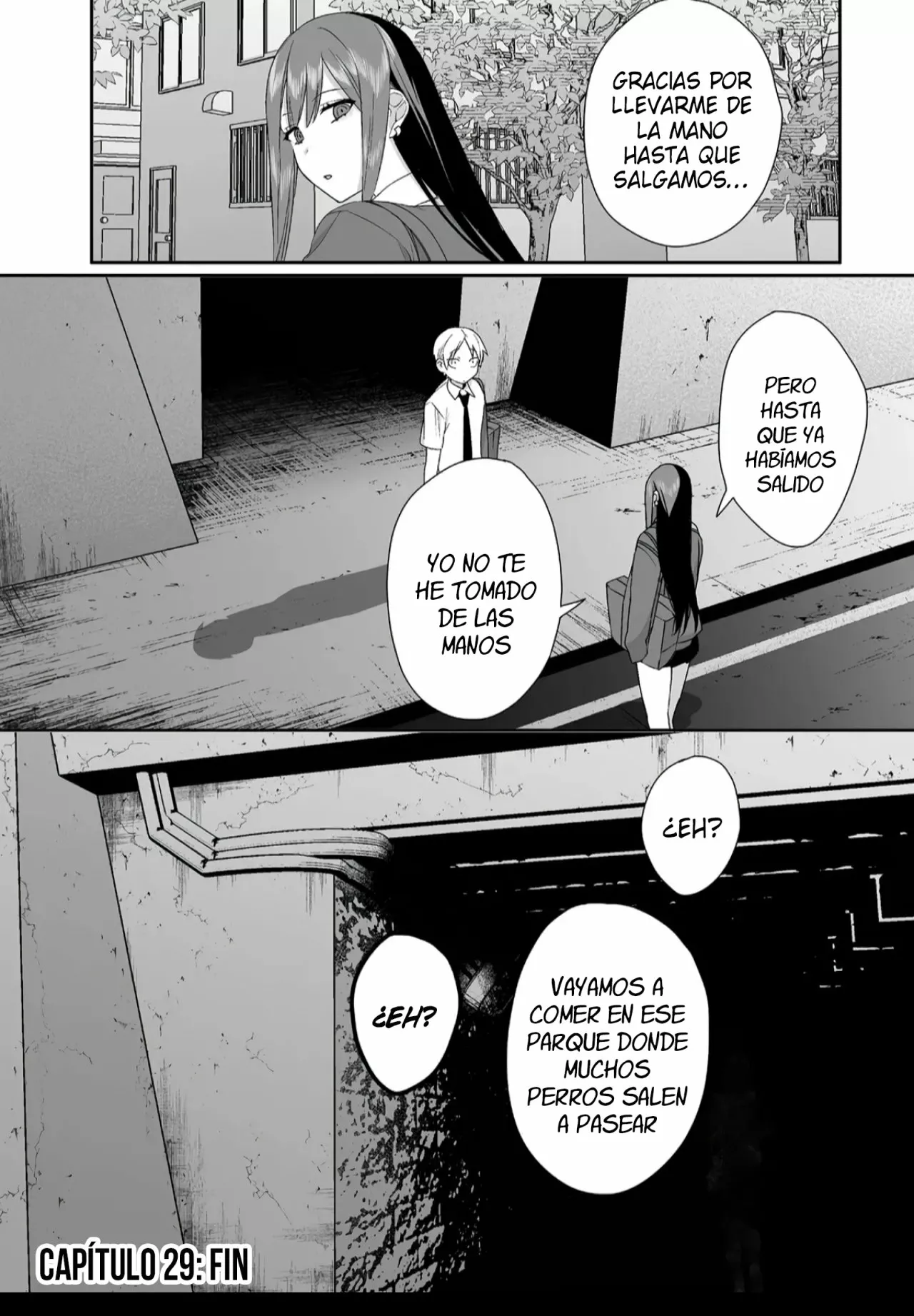 Jirai Nandesuka? Chihara-san Capítulo 29 - Page 8