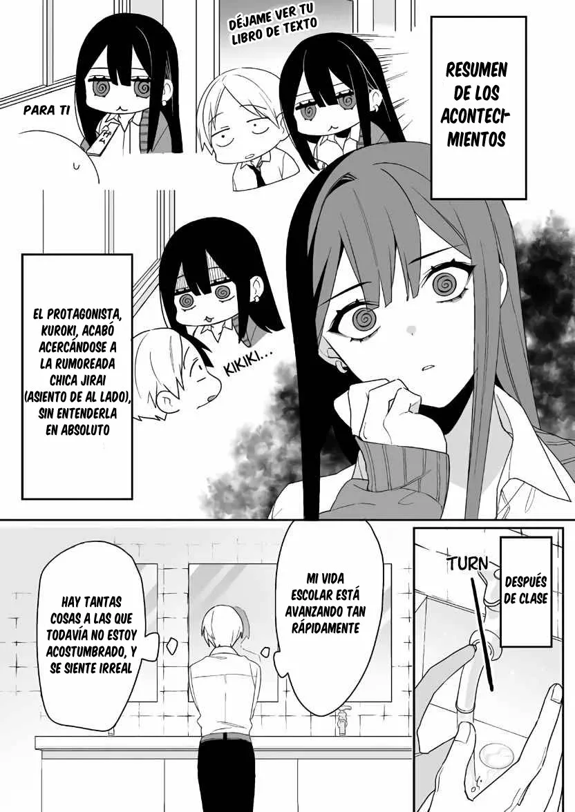 Jirai Nandesuka? Chihara-san Capítulo 3 - Page 3