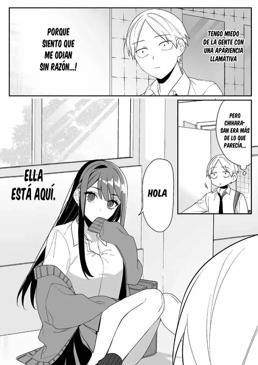 Jirai Nandesuka? Chihara-san Capítulo 3 - Page 4