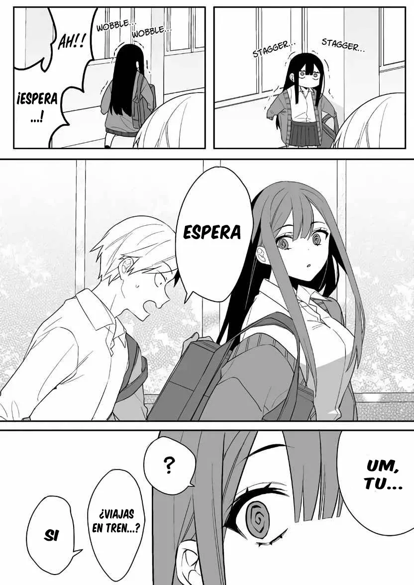 Jirai Nandesuka? Chihara-san Capítulo 3 - Page 8