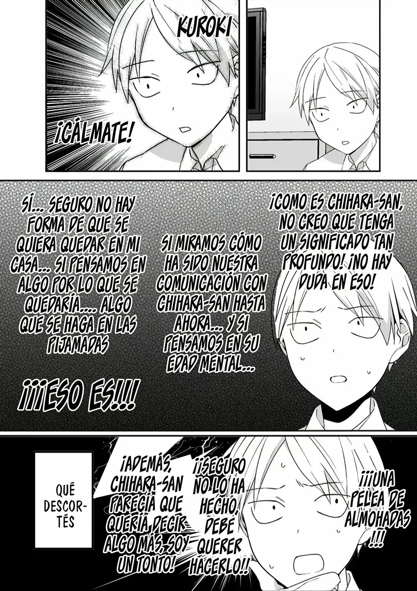 Jirai Nandesuka? Chihara-san Capítulo 30 - Page 12