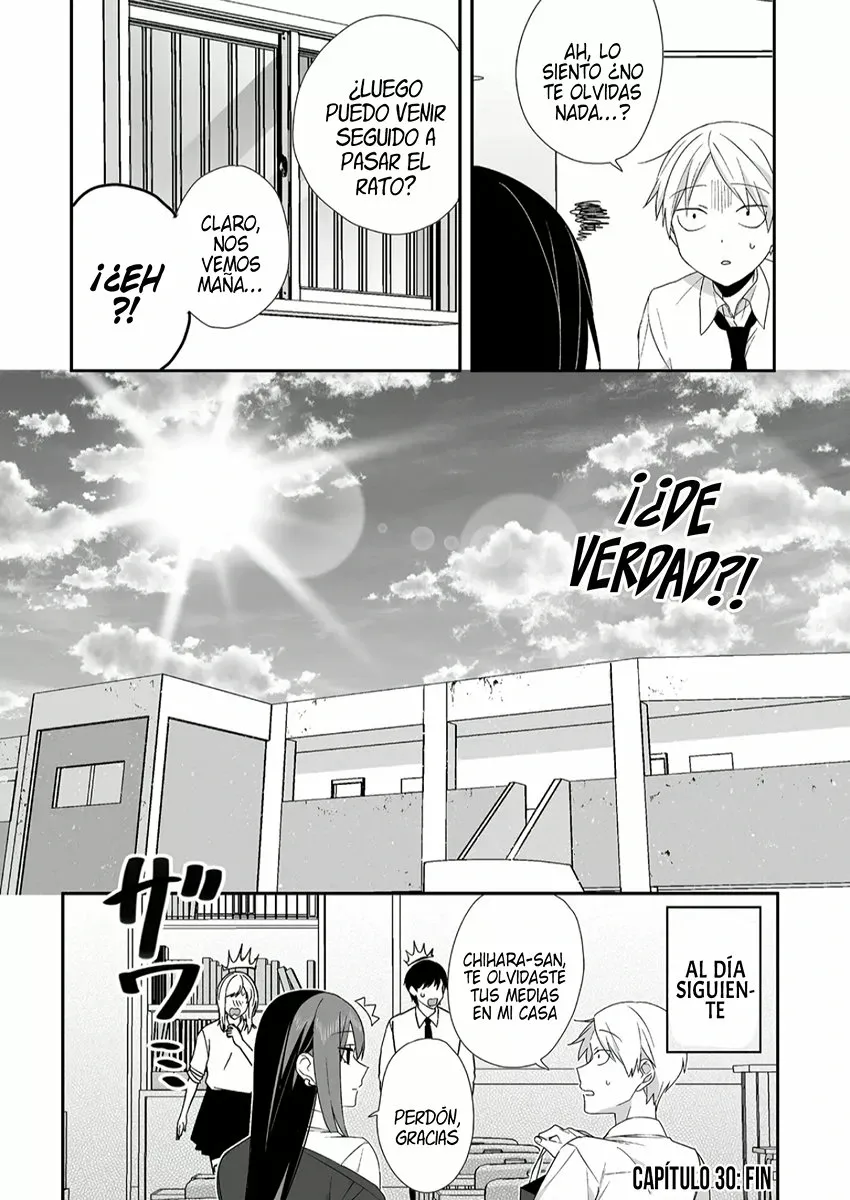 Jirai Nandesuka? Chihara-san Capítulo 30 - Page 15
