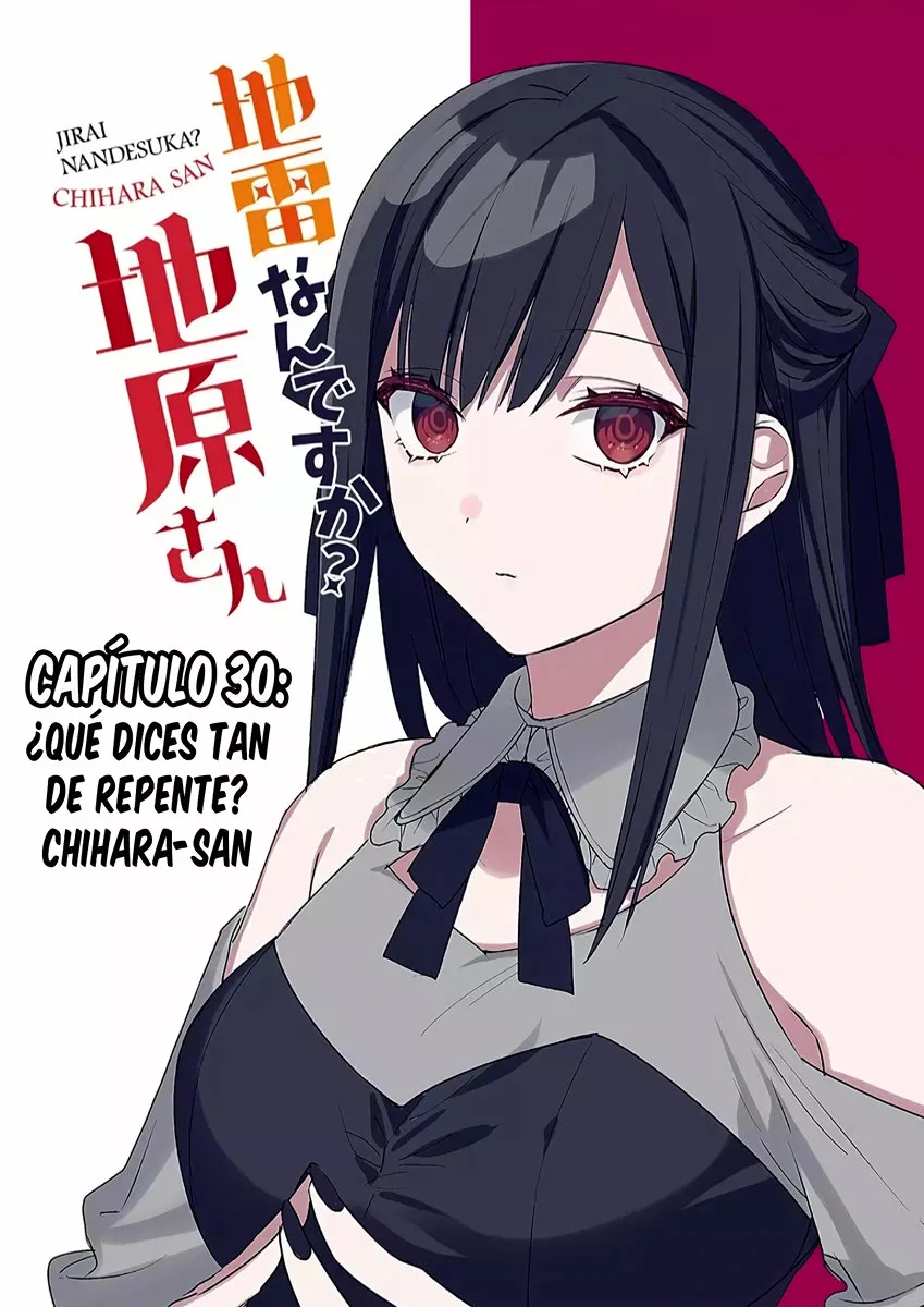 Jirai Nandesuka? Chihara-san Capítulo 30 - Page 4