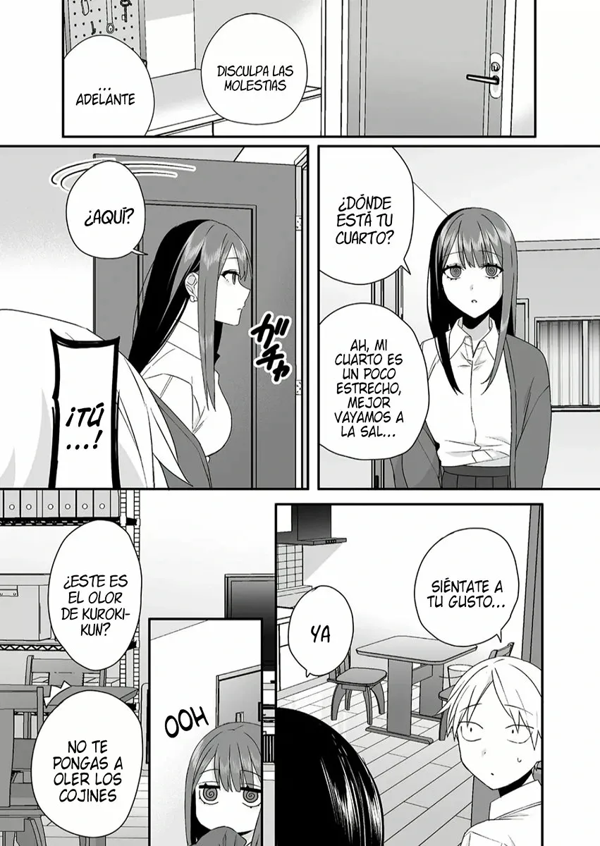 Jirai Nandesuka? Chihara-san Capítulo 30 - Page 9