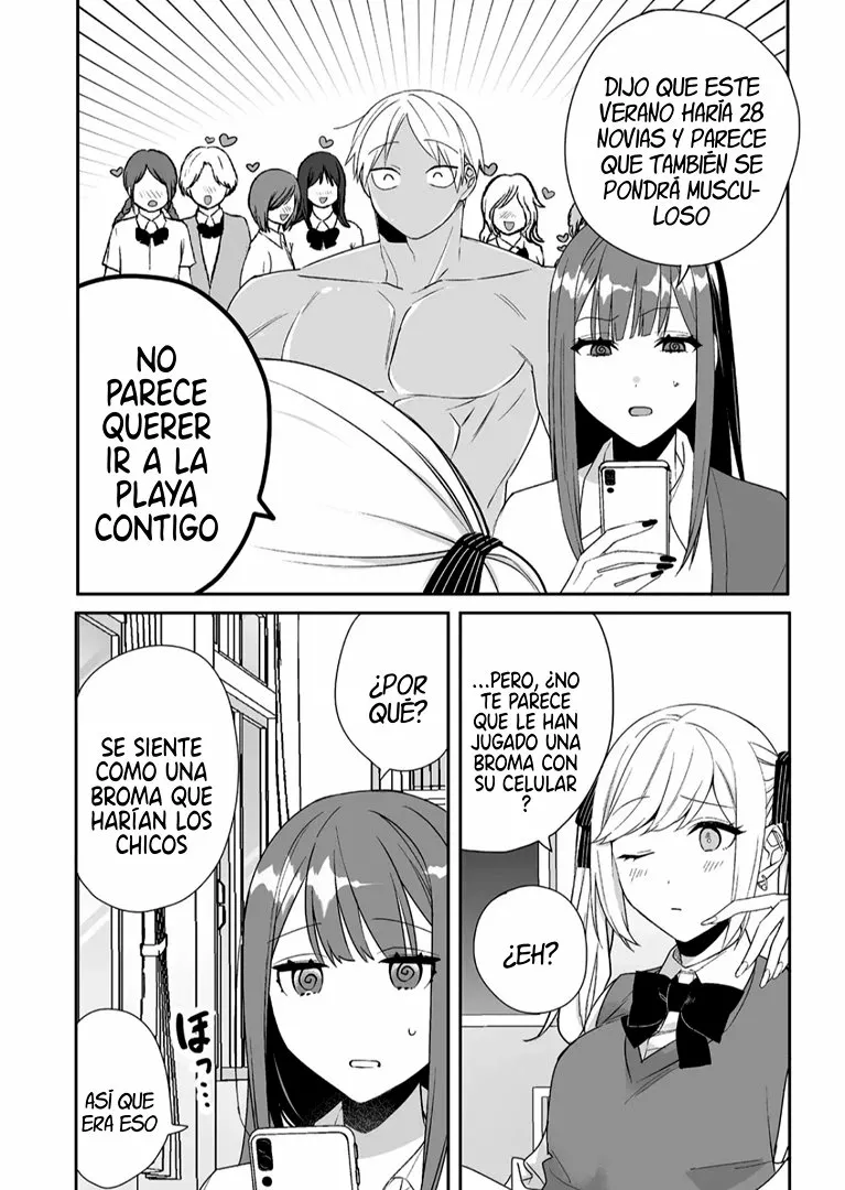 Jirai Nandesuka? Chihara-san Capítulo 31 - Page 10
