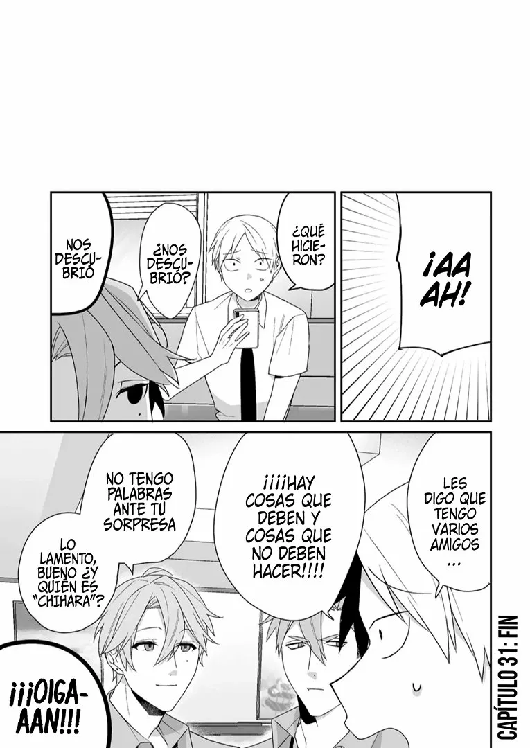 Jirai Nandesuka? Chihara-san Capítulo 31 - Page 12
