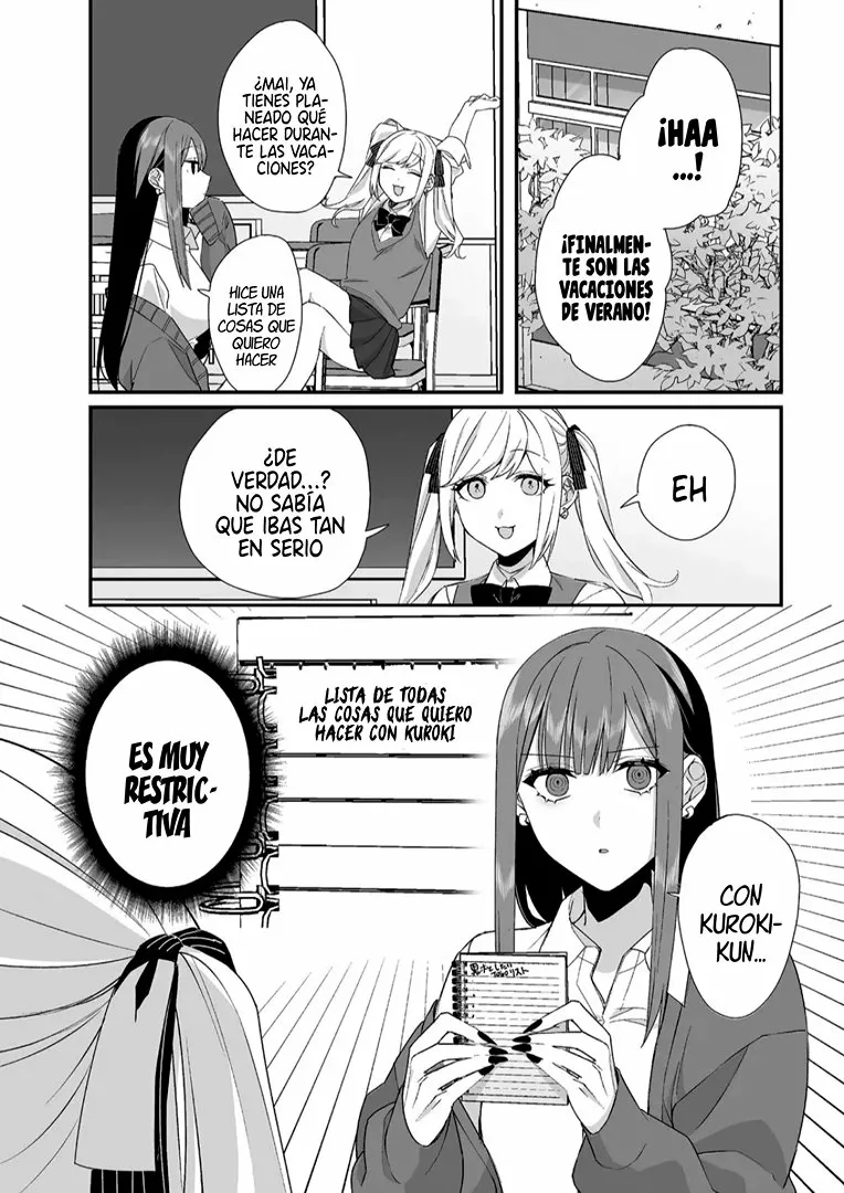 Jirai Nandesuka? Chihara-san Capítulo 31 - Page 2