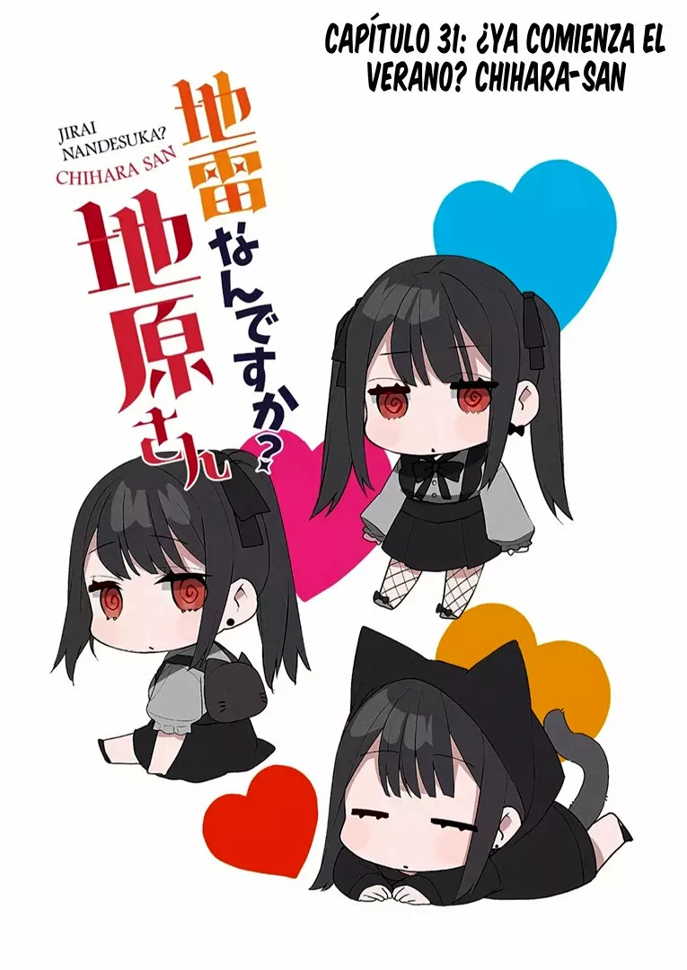 Jirai Nandesuka? Chihara-san Capítulo 31 - Page 3