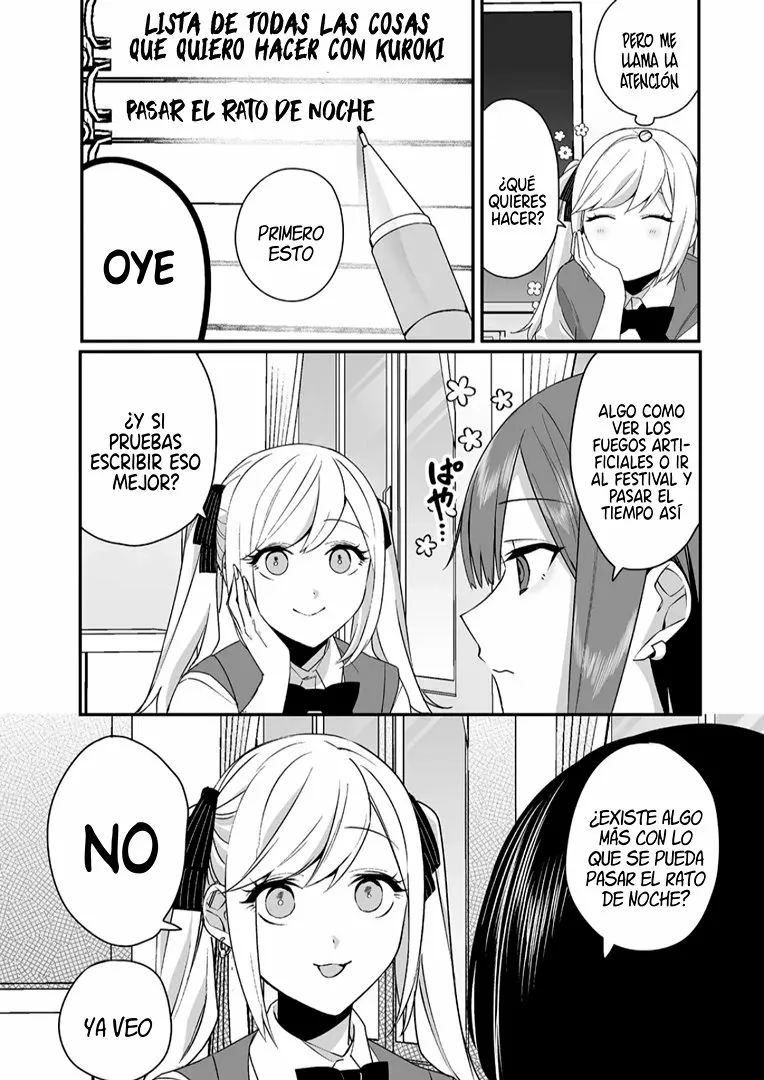 Jirai Nandesuka? Chihara-san Capítulo 31 - Page 4