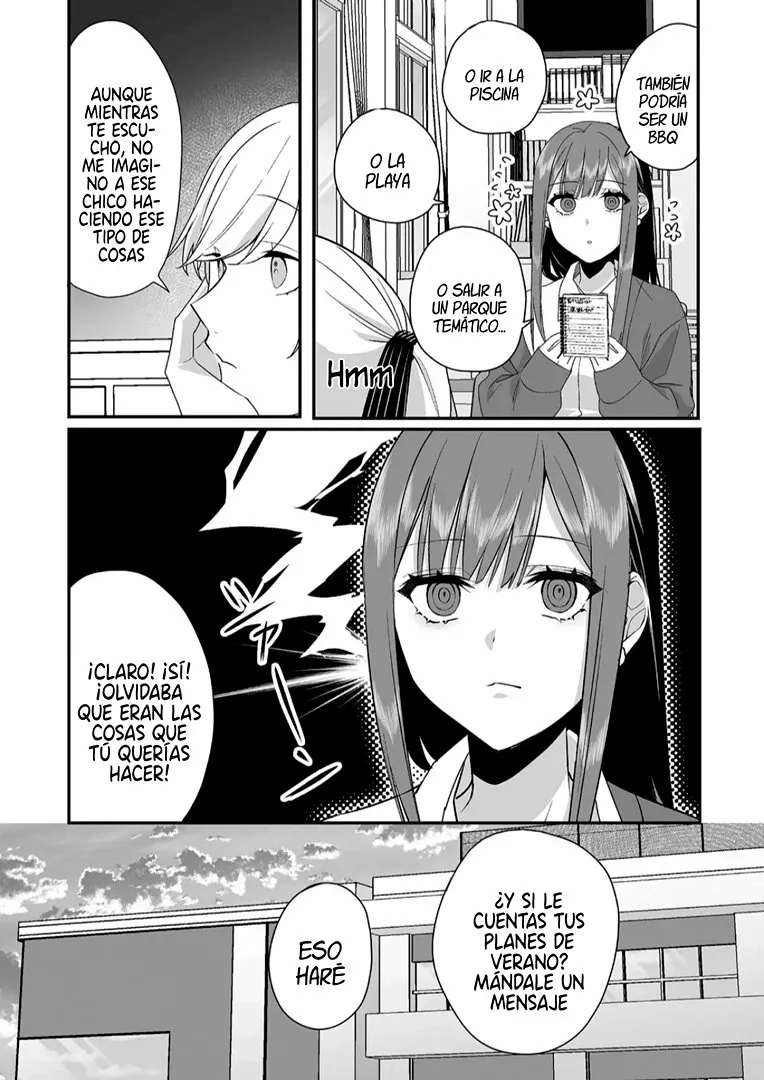 Jirai Nandesuka? Chihara-san Capítulo 31 - Page 5
