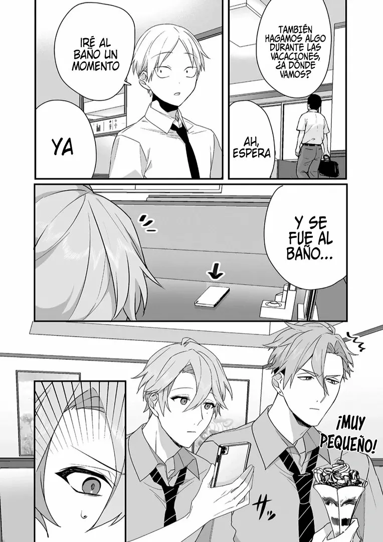 Jirai Nandesuka? Chihara-san Capítulo 31 - Page 7