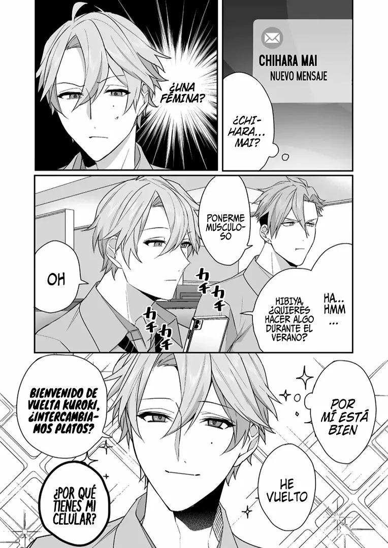 Jirai Nandesuka? Chihara-san Capítulo 31 - Page 8