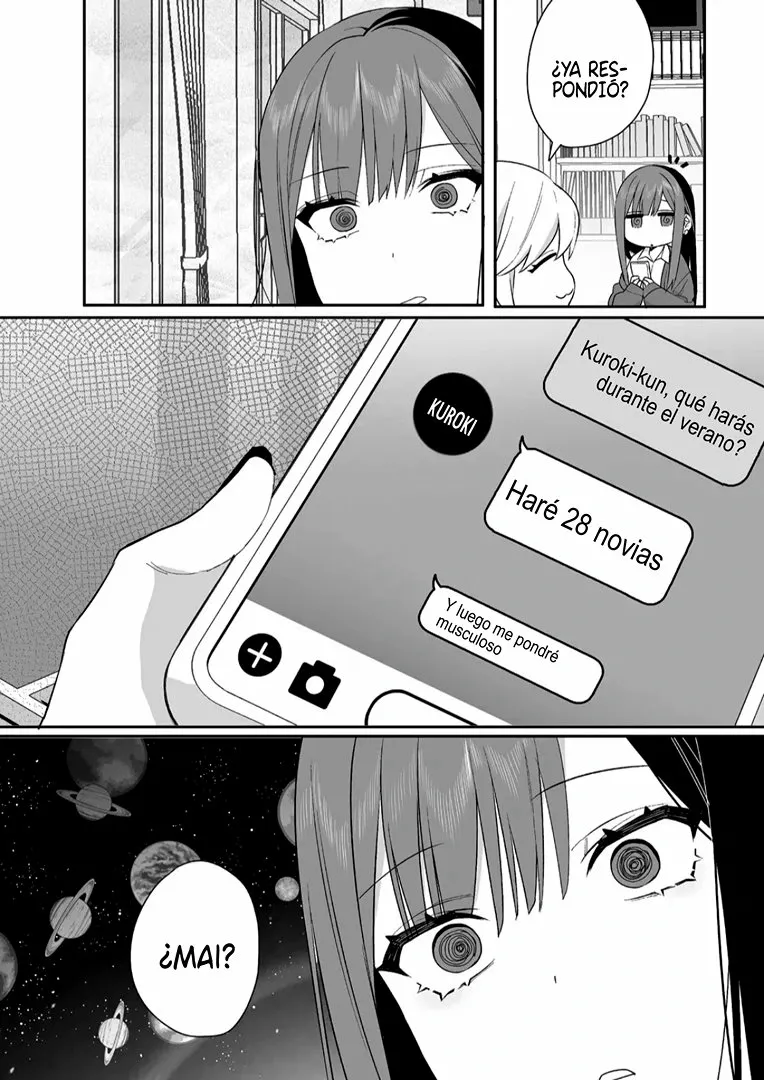 Jirai Nandesuka? Chihara-san Capítulo 31 - Page 9